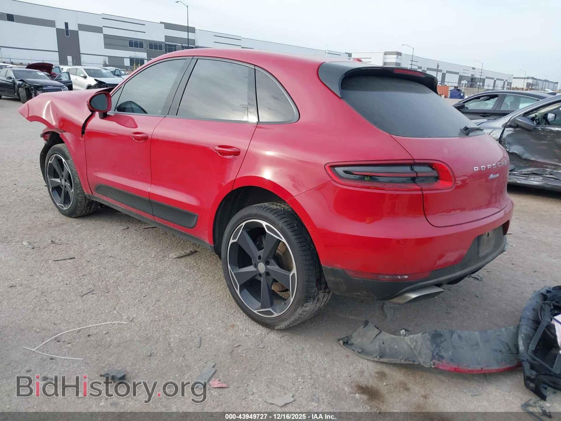 2018 PORSCHE MACAN - VIN: WP1AA2A52JLB17651 - Фото 3