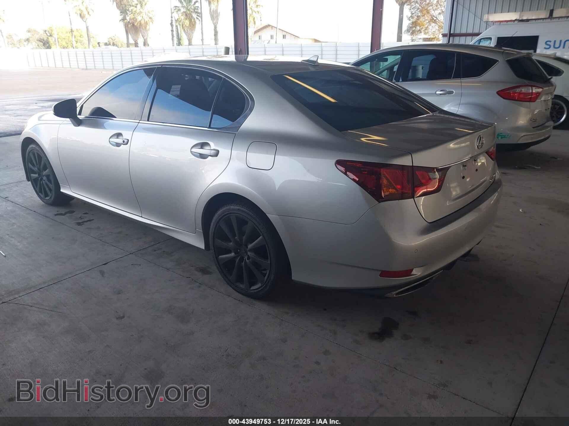 2014 LEXUS GS 350 - VIN: JTHBE1BL7E5036655 - Фото 3