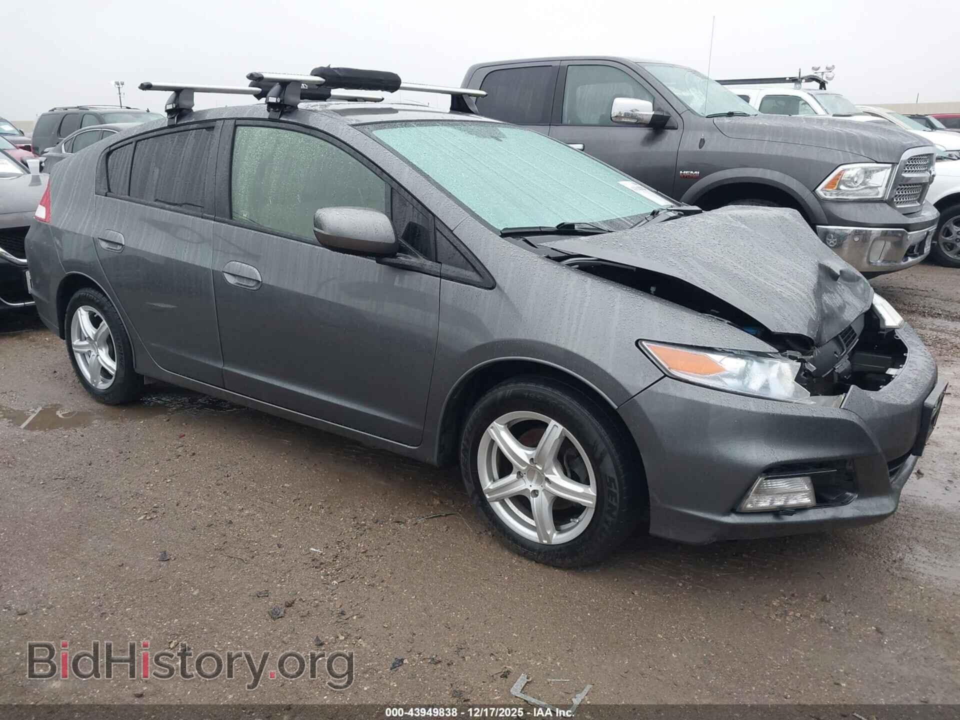 Фотография JHMZE2H55DS003957 - HONDA INSIGHT 2013