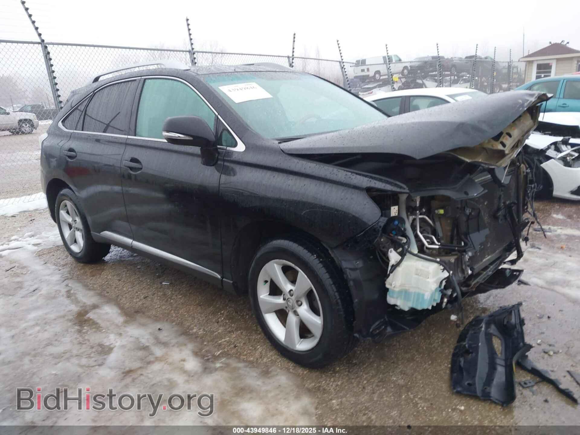 Фотография 2T2BK1BA2CC147893 - LEXUS RX 2012