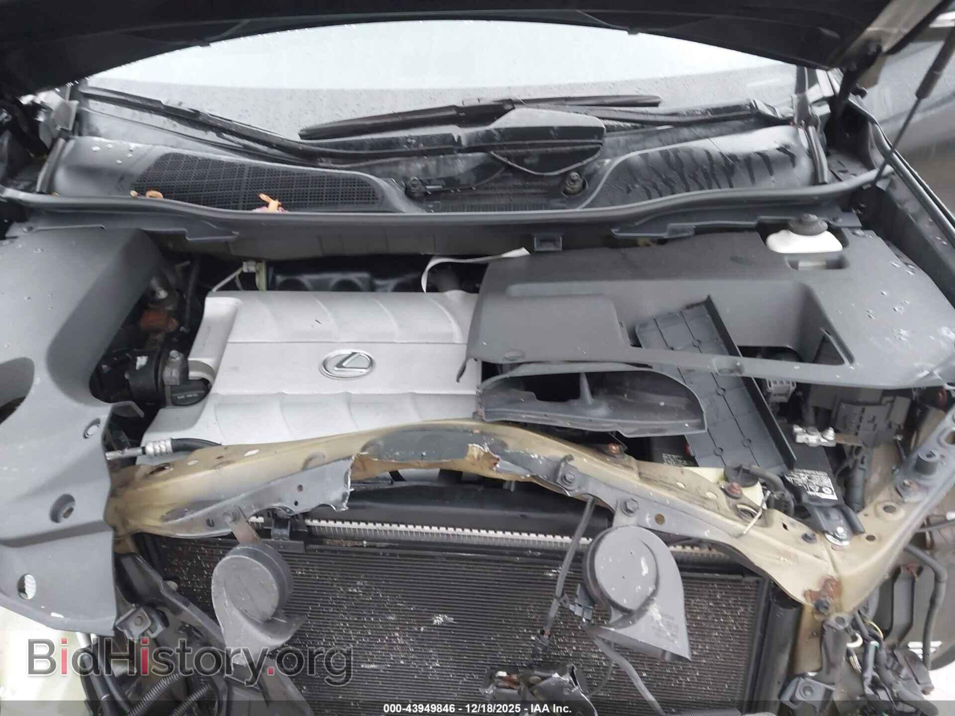 2012 LEXUS RX - VIN: 2T2BK1BA2CC147893 - Фото 10