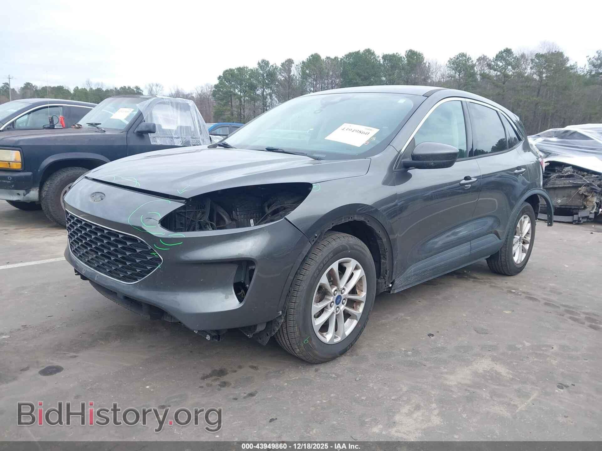 2020 FORD ESCAPE - VIN: 1FMCU0G66LUA59395 - Фото 2