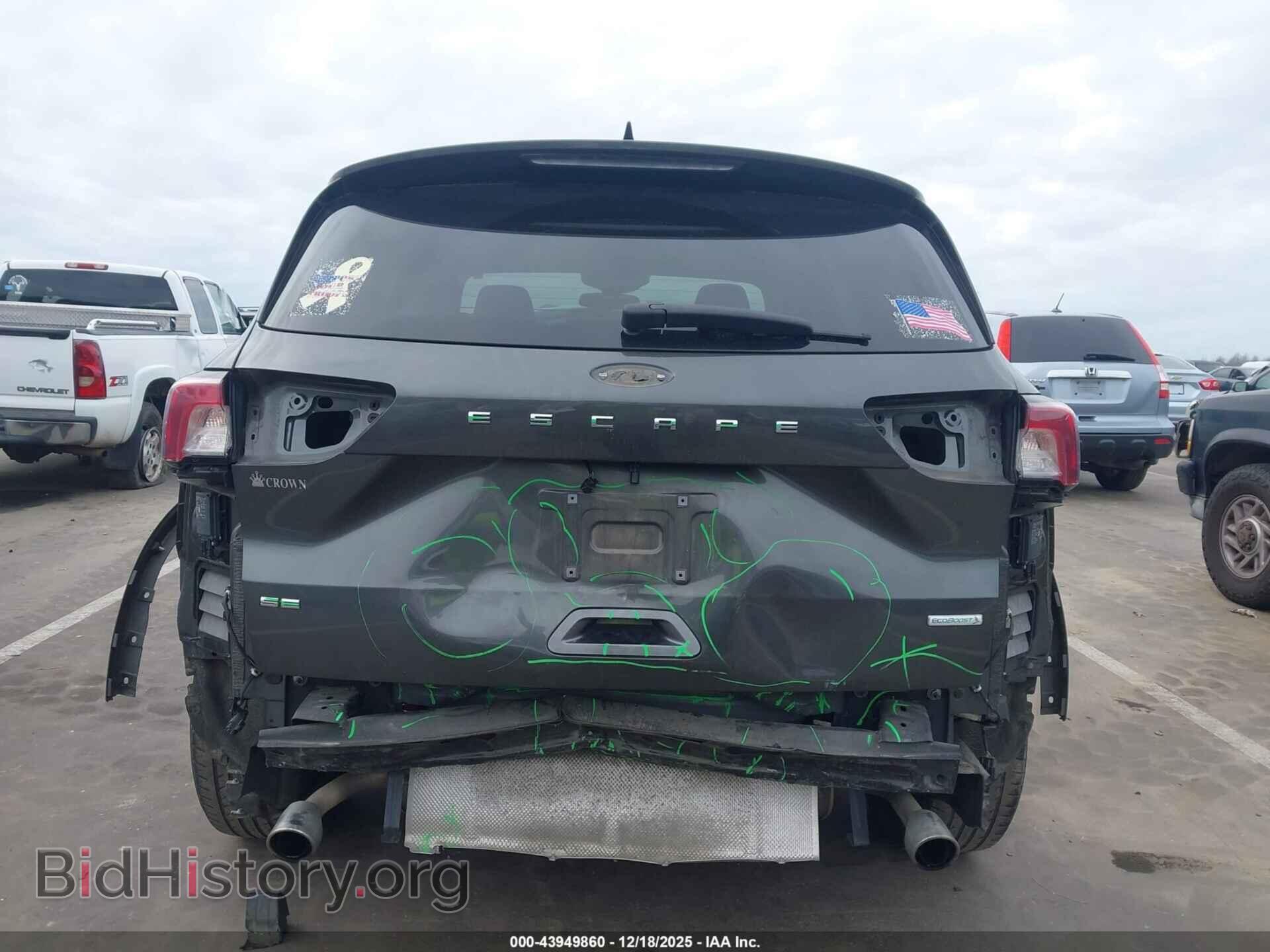 2020 FORD ESCAPE - VIN: 1FMCU0G66LUA59395 - Фото 17