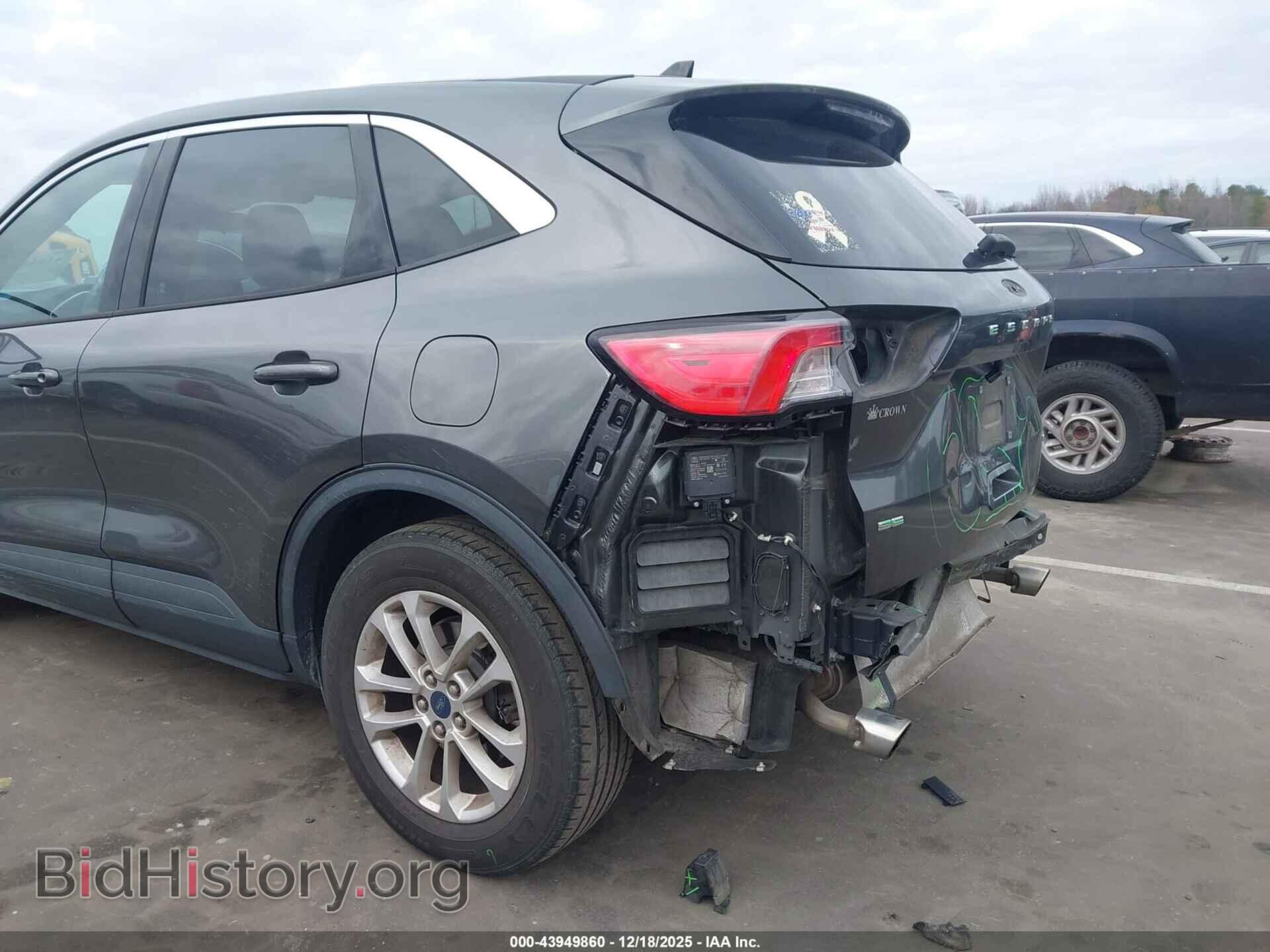 2020 FORD ESCAPE - VIN: 1FMCU0G66LUA59395 - Фото 19