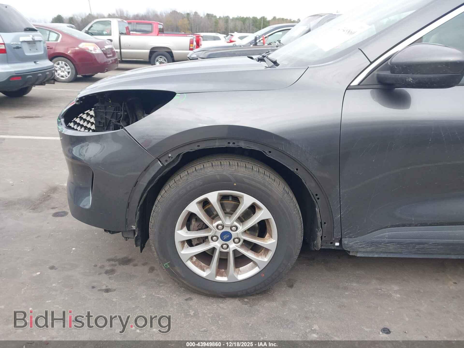2020 FORD ESCAPE - VIN: 1FMCU0G66LUA59395 - Фото 20