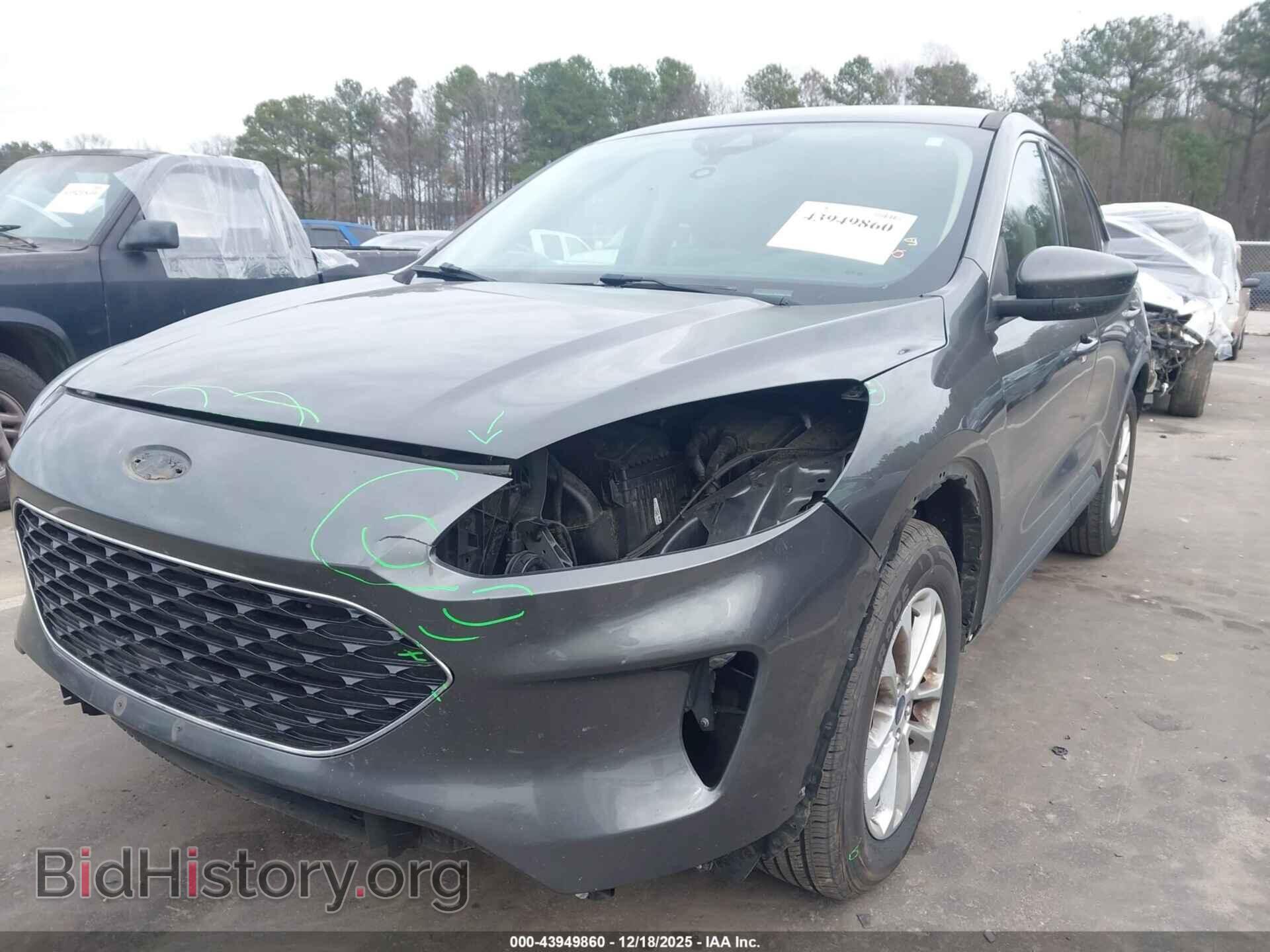 2020 FORD ESCAPE - VIN: 1FMCU0G66LUA59395 - Фото 21