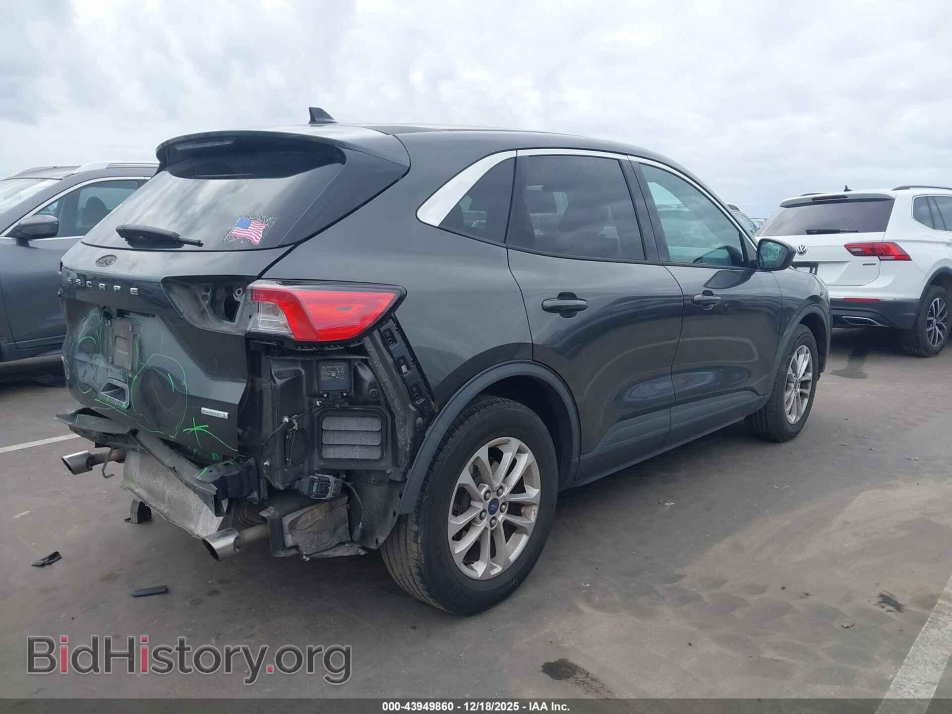 2020 FORD ESCAPE - VIN: 1FMCU0G66LUA59395 - Фото 4