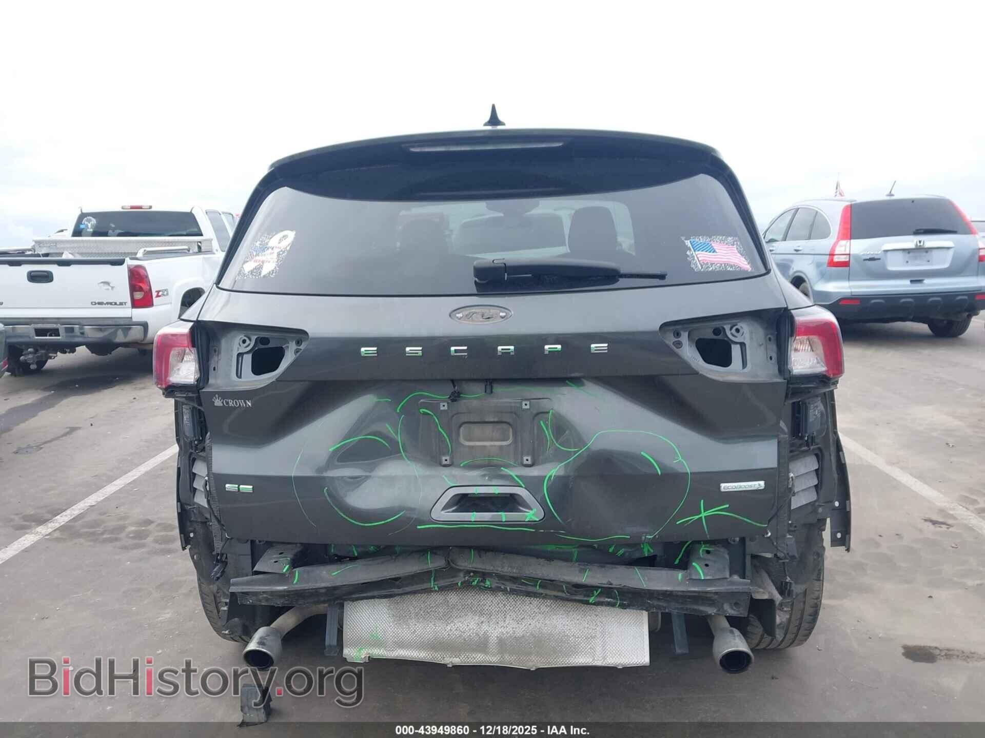 2020 FORD ESCAPE - VIN: 1FMCU0G66LUA59395 - Фото 6