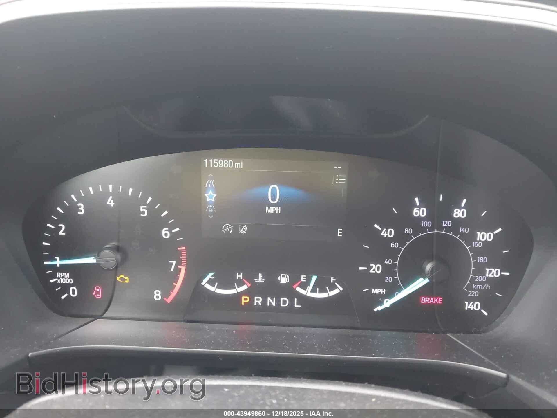 2020 FORD ESCAPE - VIN: 1FMCU0G66LUA59395 - Фото 7