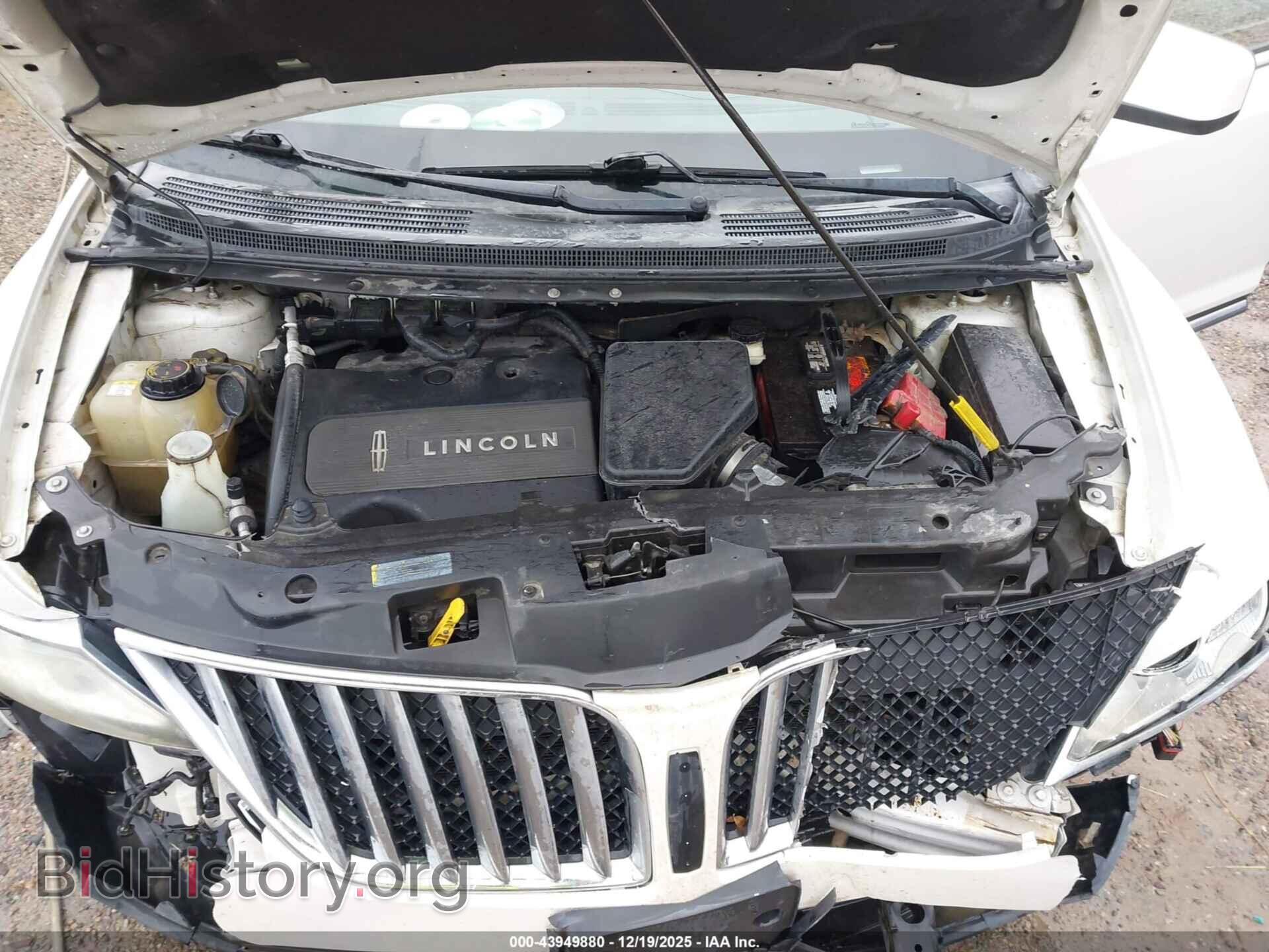 2011 LINCOLN MKX - VIN: 2LMDJ8JK6BBJ07441 - Фото 10