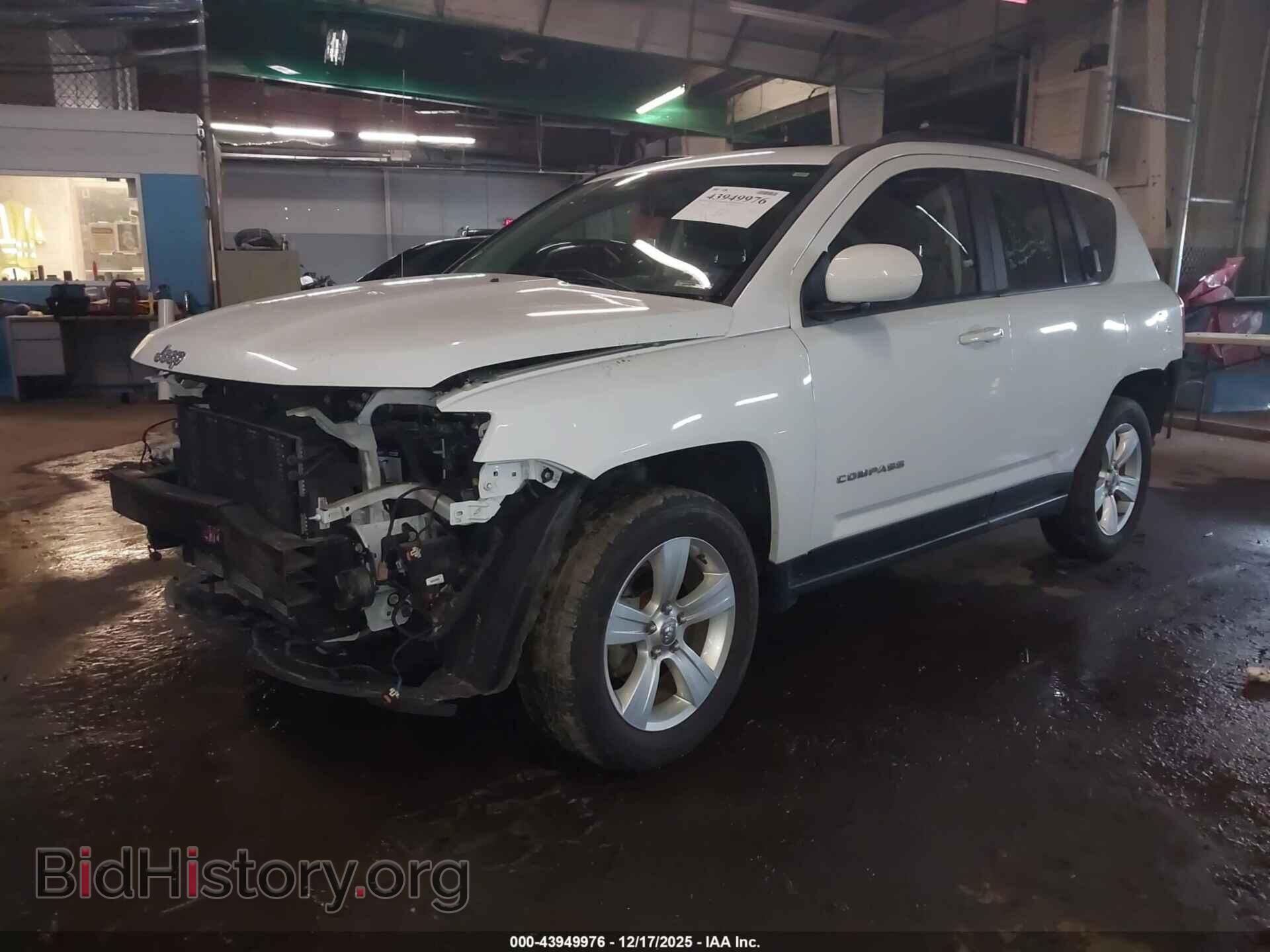 2015 JEEP COMPASS - VIN: 1C4NJDEB9FD303347 - Фото 2