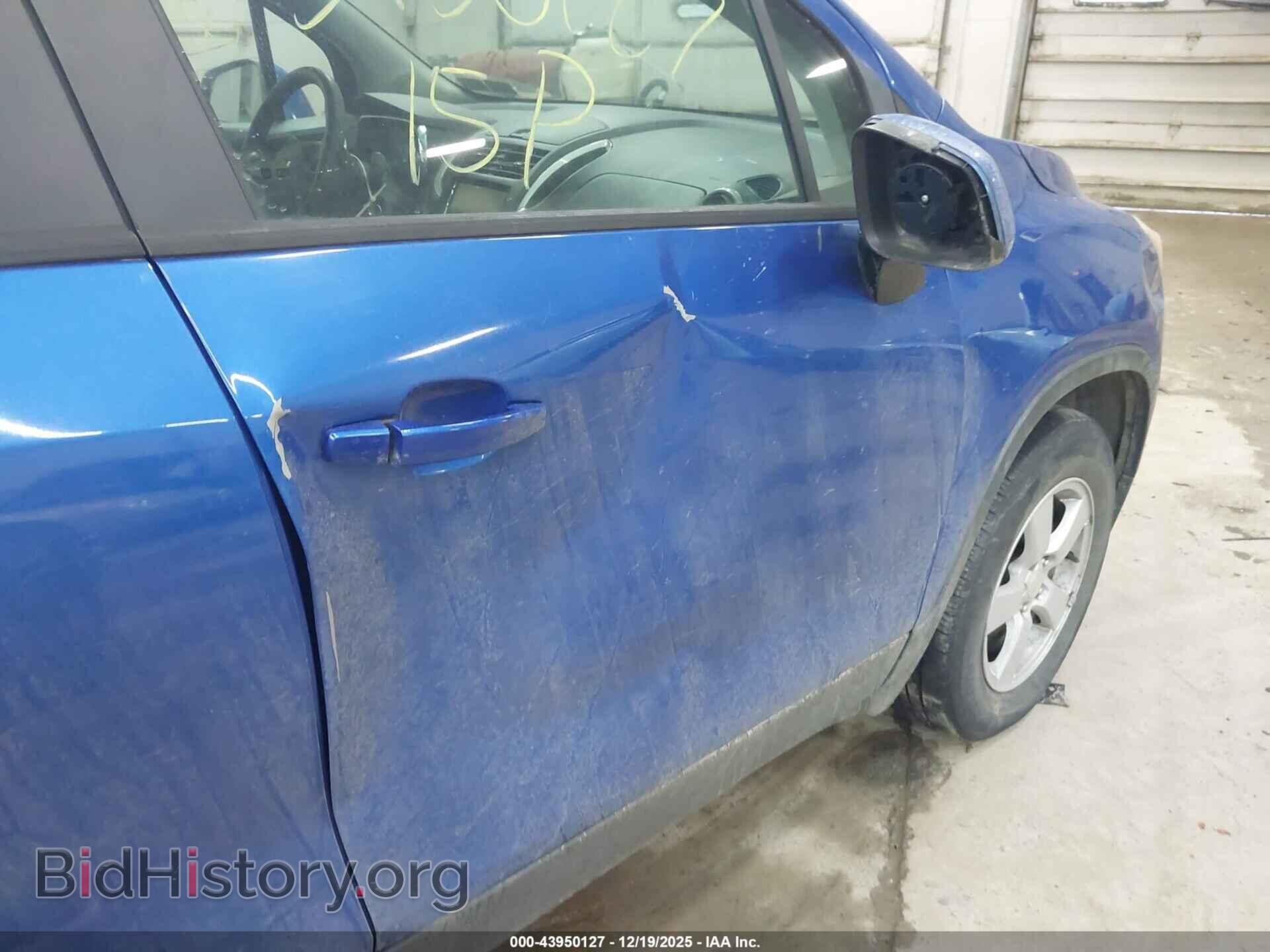 2015 CHEVROLET TRAX - VIN: KL7CJPSB1FB085829 - Photo 13