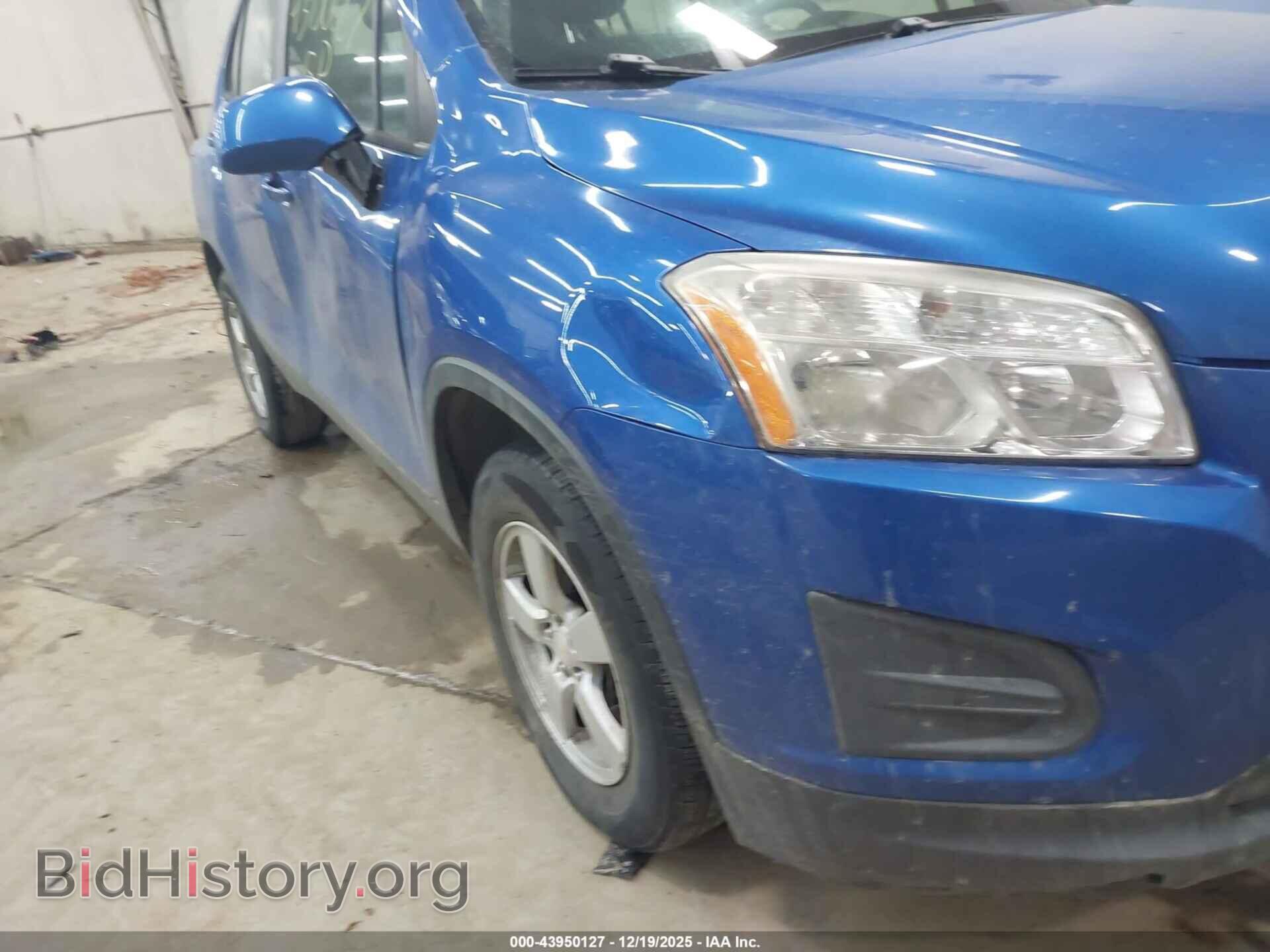 2015 CHEVROLET TRAX - VIN: KL7CJPSB1FB085829 - Photo 6