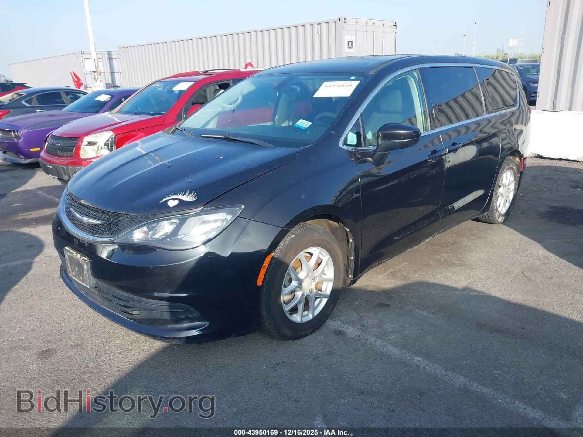 2017 CHRYSLER PACIFICA - VIN: 2C4RC1CG0HR735303 - Фото 2