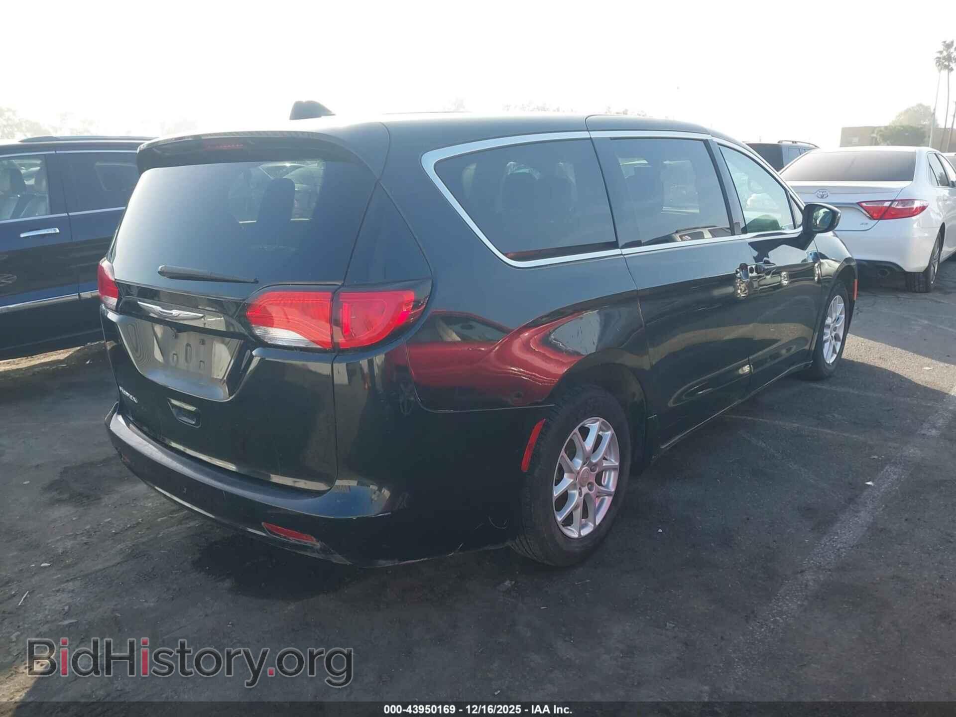 2017 CHRYSLER PACIFICA - VIN: 2C4RC1CG0HR735303 - Фото 4