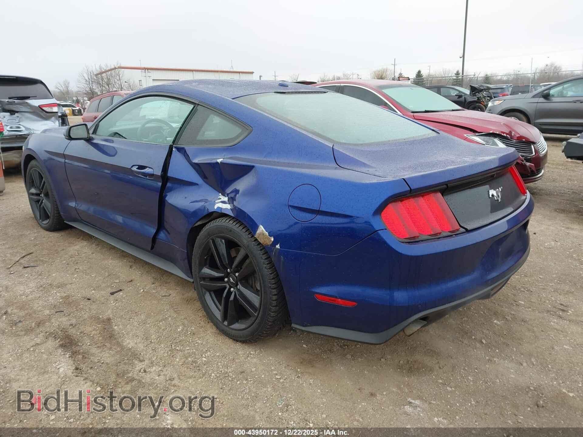 2016 FORD MUSTANG - VIN: 1FA6P8TH2G5224900 - Фото 3