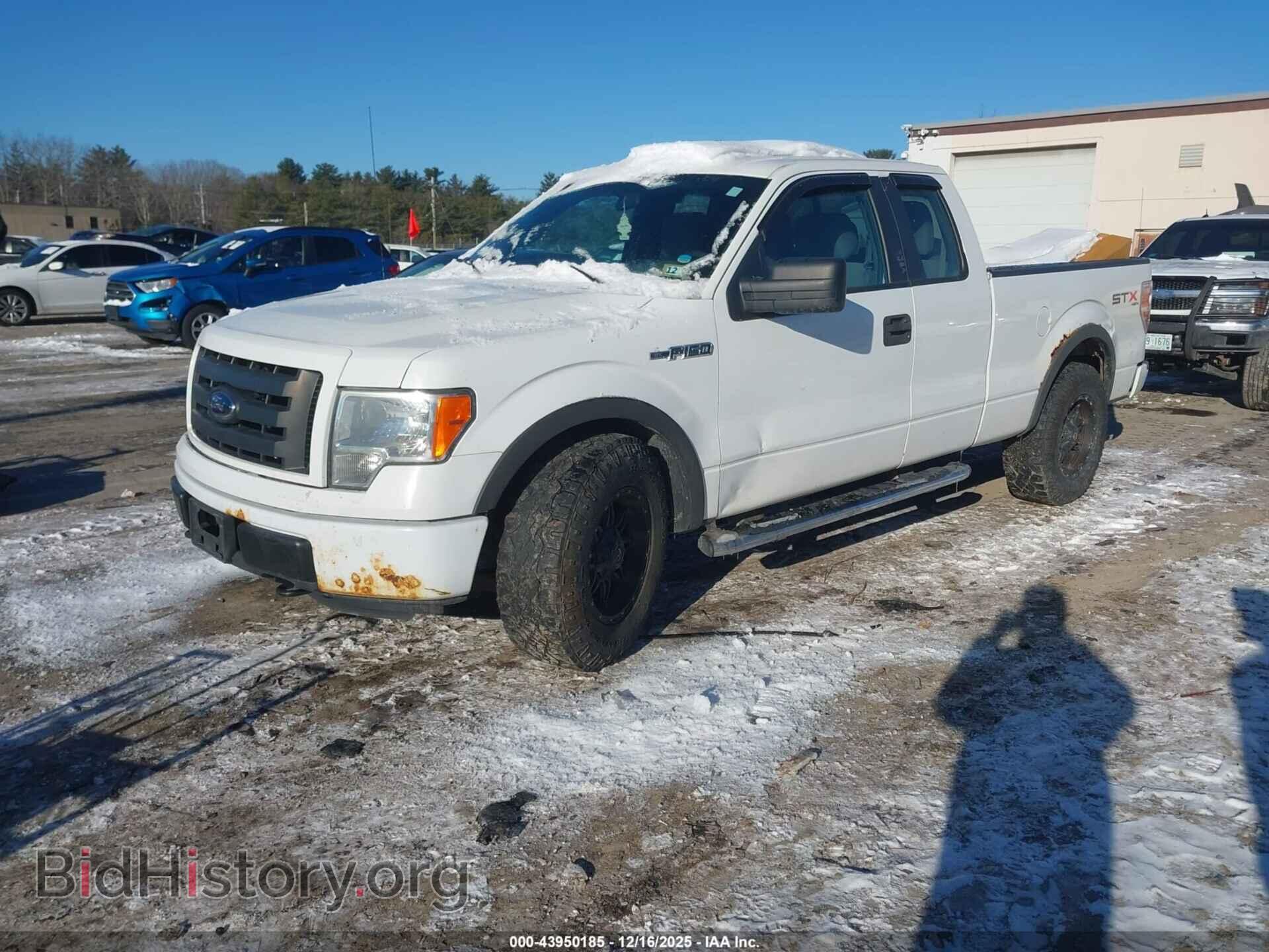 2012 FORD F-150 - VIN: 1FTFX1EF4CKE01827 - Фото 2