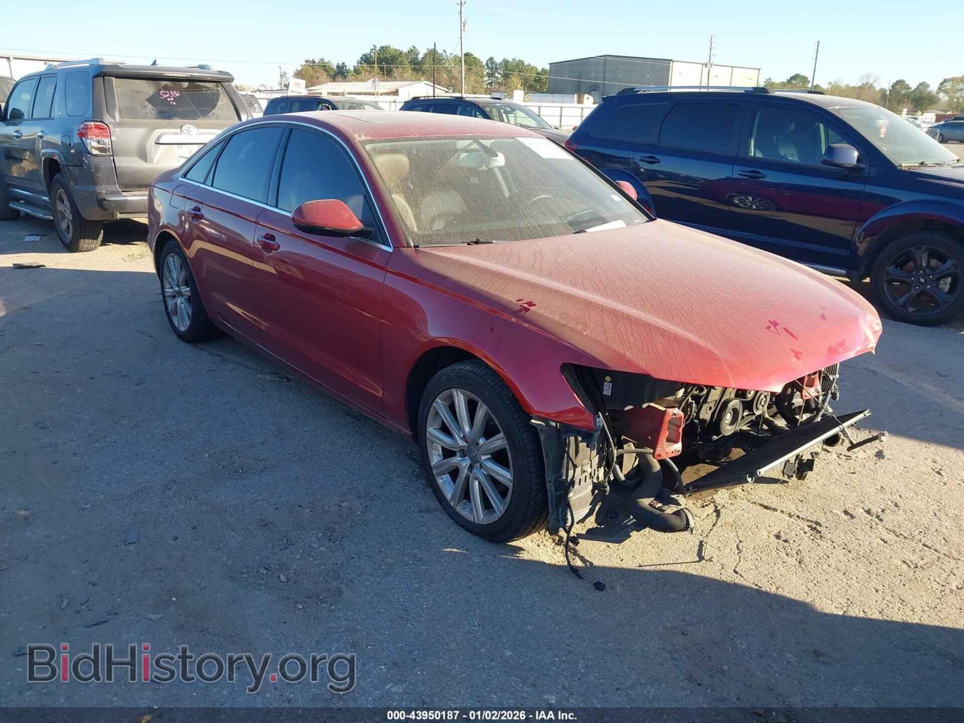 Фотография WAUGFAFC6DN038066 - AUDI A6 2013