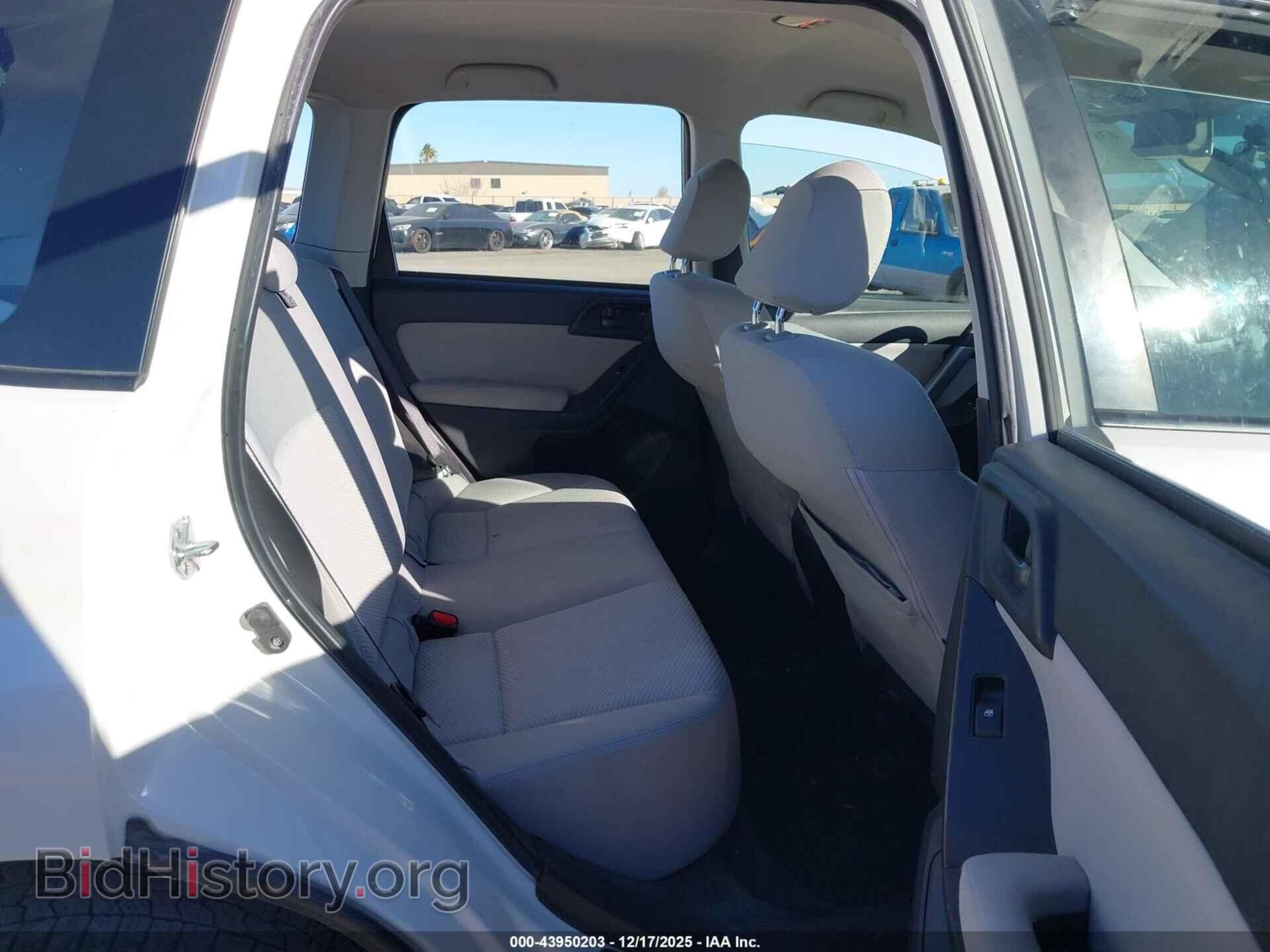 2014 SUBARU FORESTER - VIN: JF2SJAAC7EH476342 - Фото 8