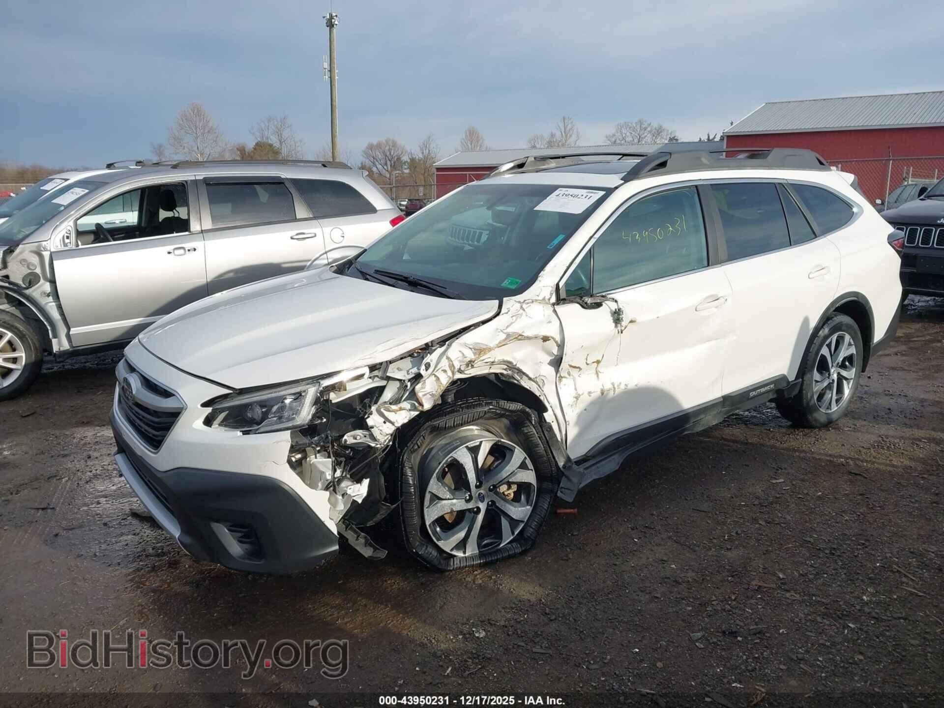 2021 SUBARU OUTBACK - VIN: 4S4BTANCXM3185148 - Фото 2