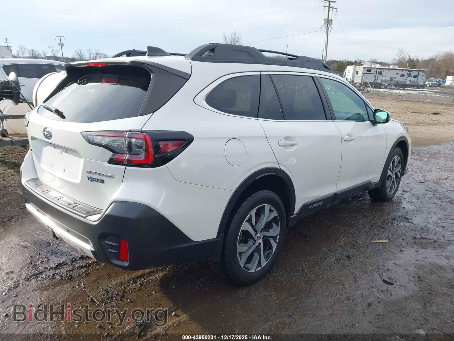 2021 SUBARU OUTBACK - VIN: 4S4BTANCXM3185148 - Фото 4