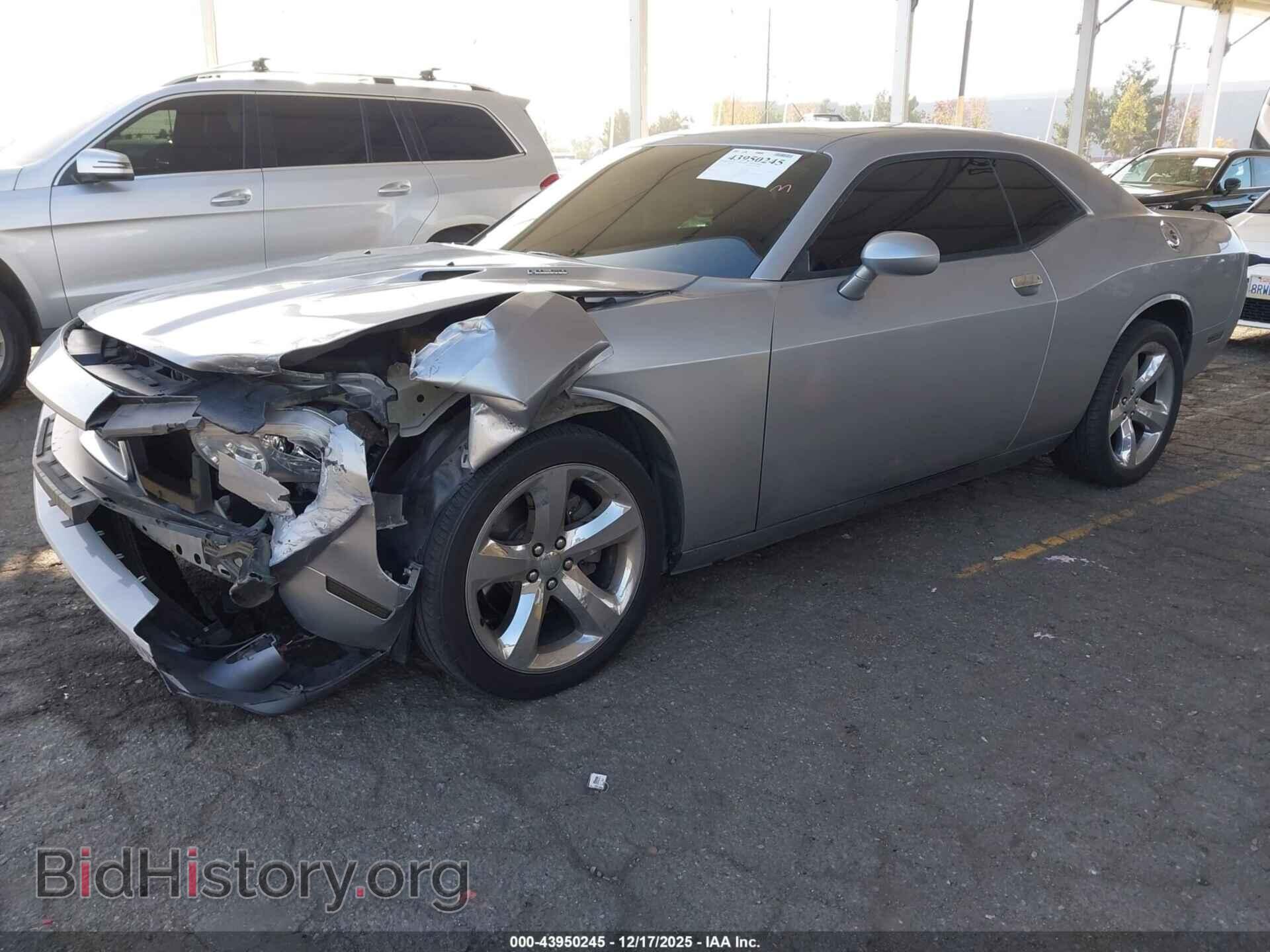 2011 DODGE CHALLENGER - VIN: 2B3CJ5DT5BH551648 - Фото 2