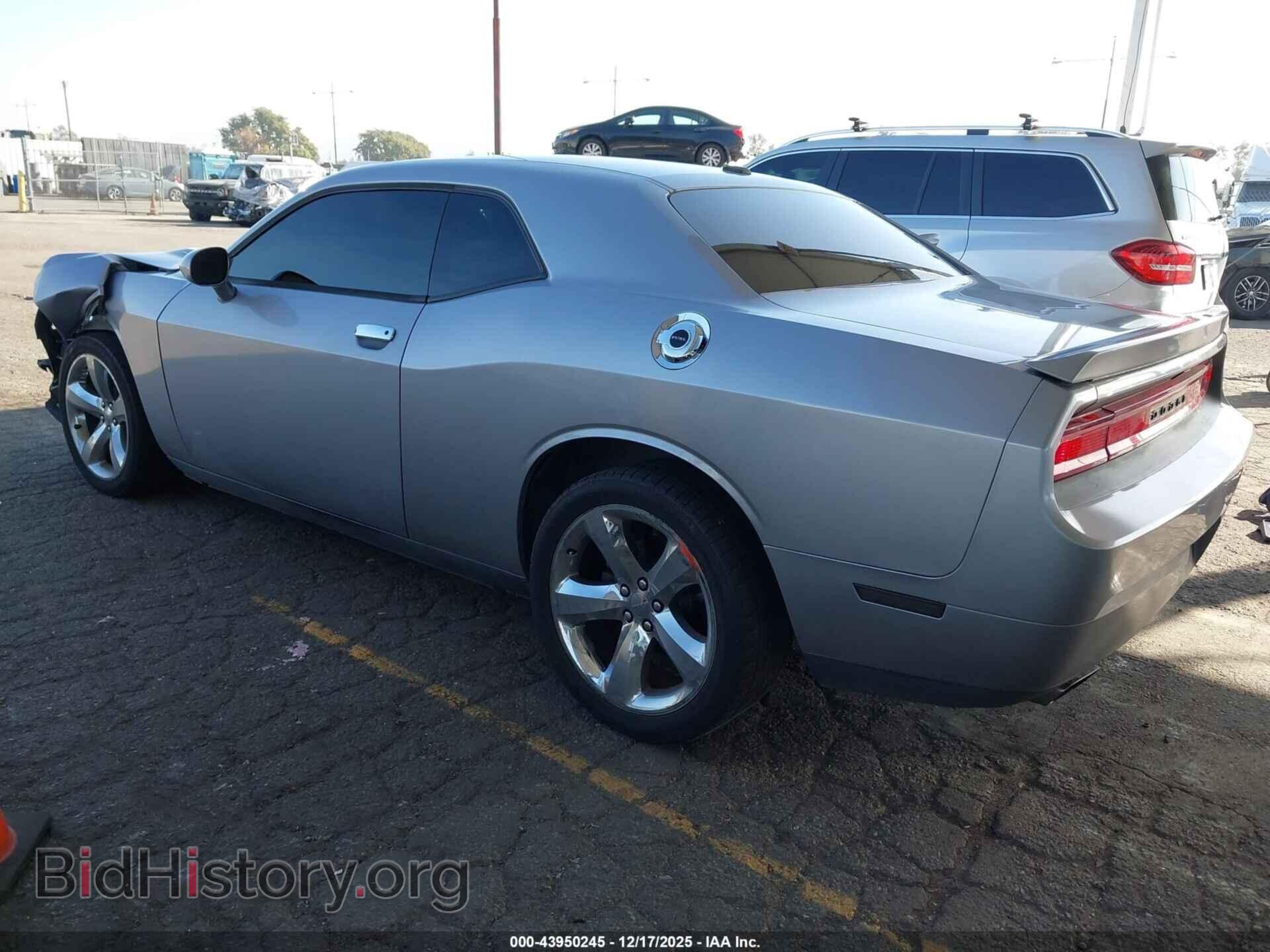 2011 DODGE CHALLENGER - VIN: 2B3CJ5DT5BH551648 - Фото 3