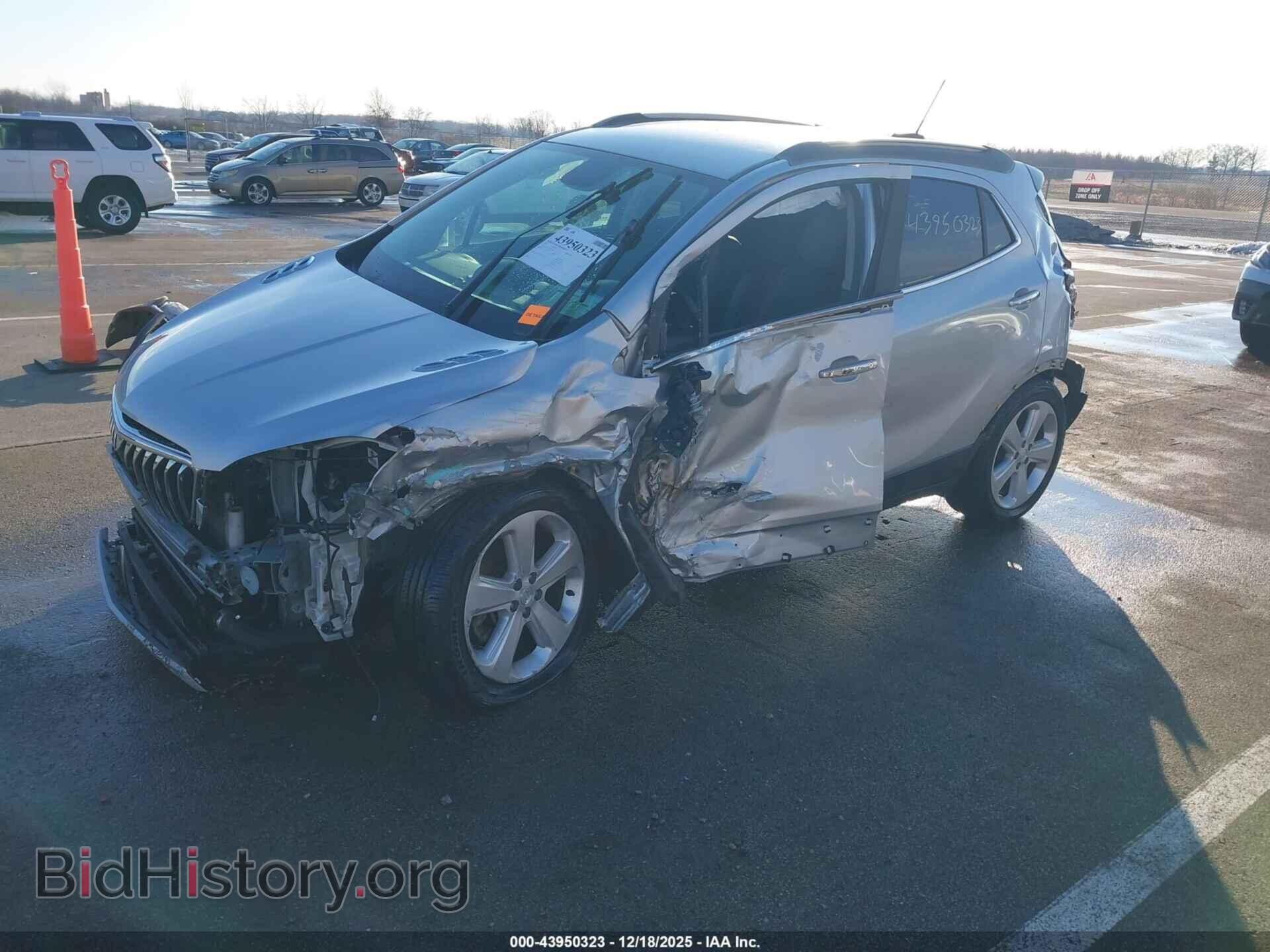 2015 BUICK ENCORE - VIN: KL4CJASB7FB238448 - Фото 2