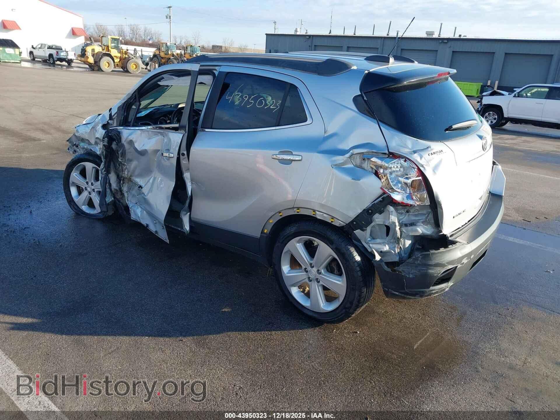 2015 BUICK ENCORE - VIN: KL4CJASB7FB238448 - Фото 3