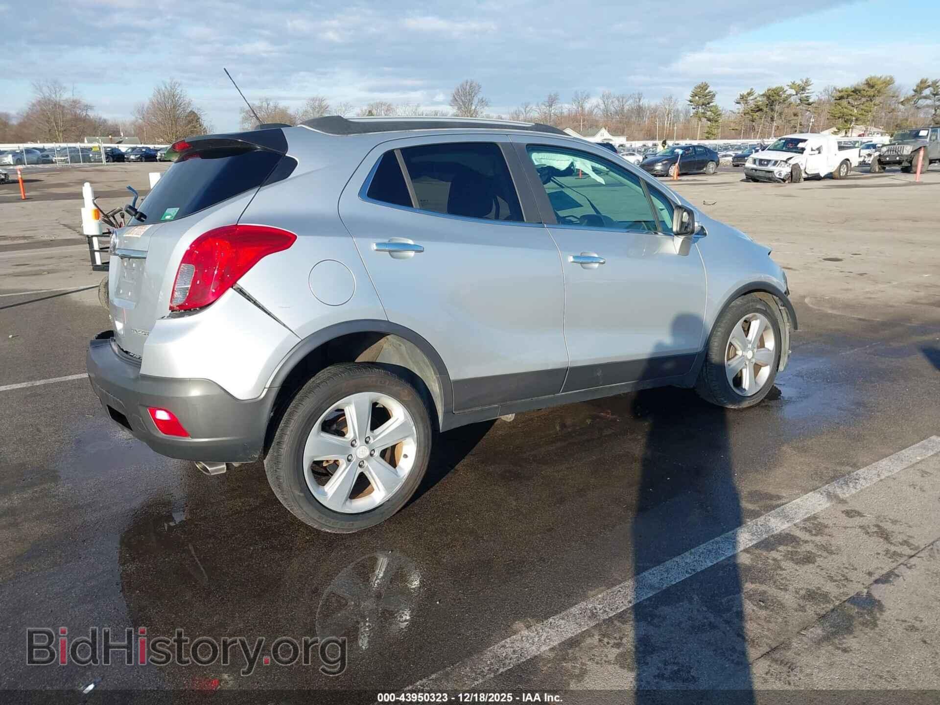 2015 BUICK ENCORE - VIN: KL4CJASB7FB238448 - Фото 4