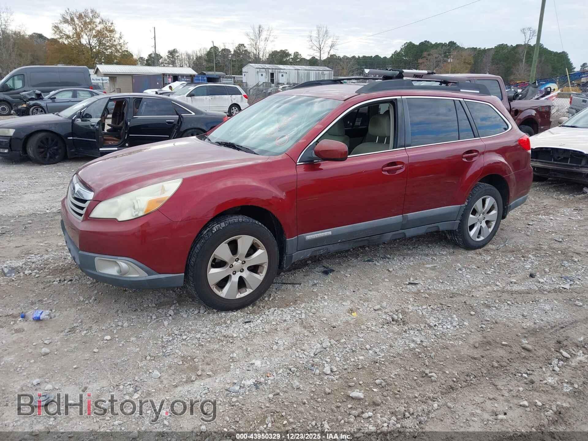 2011 SUBARU OUTBACK - VIN: 4S4BRBCC4B3330771 - Фото 2