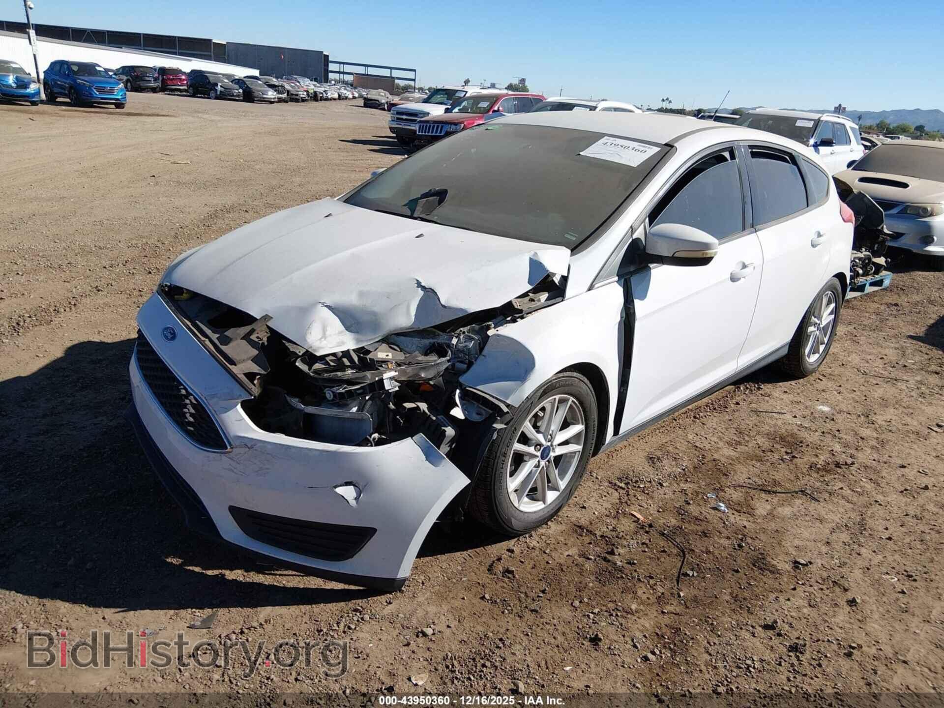 2016 FORD FOCUS - VIN: 1FADP3K26GL331614 - Фото 2
