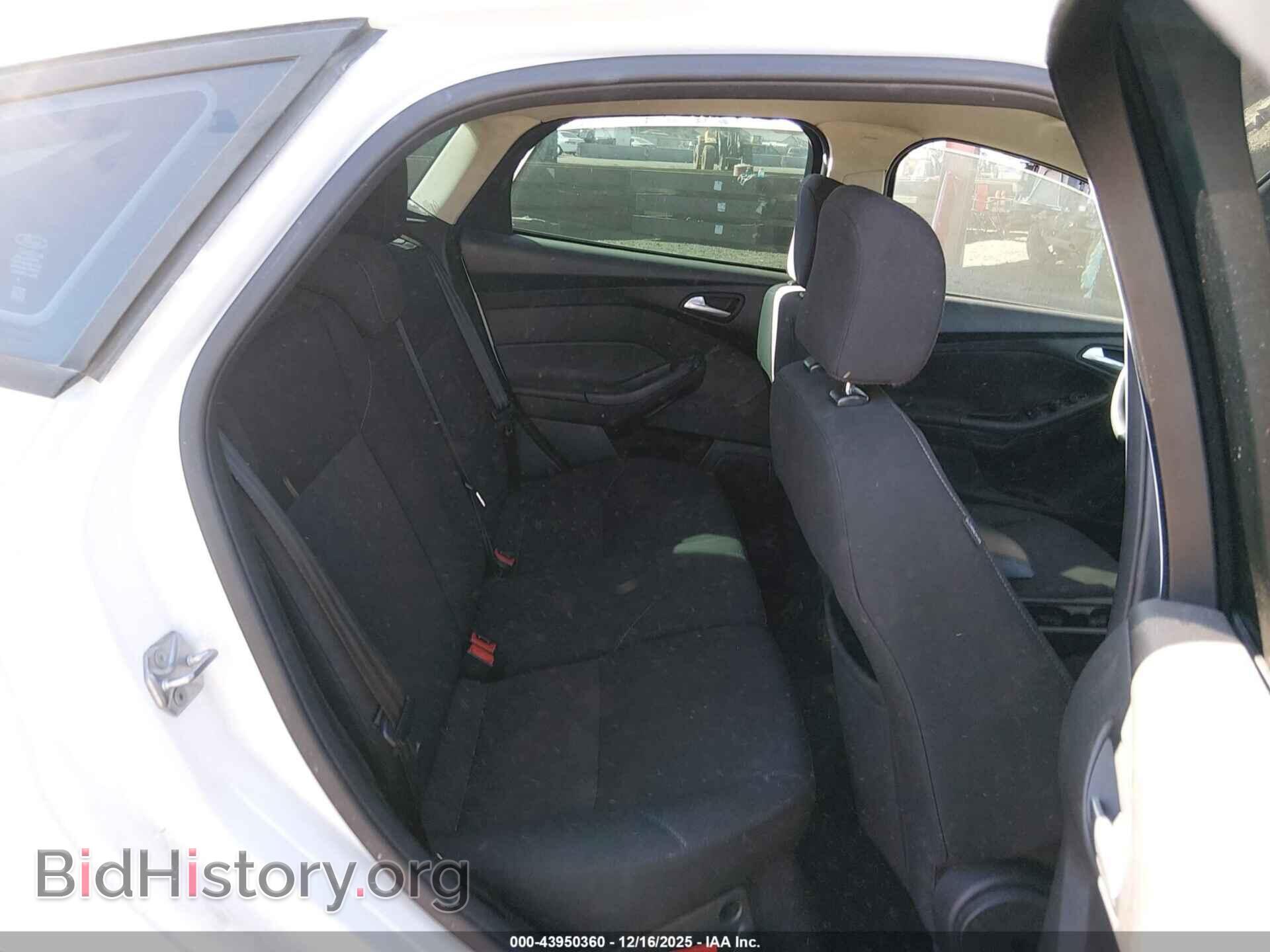 2016 FORD FOCUS - VIN: 1FADP3K26GL331614 - Фото 8