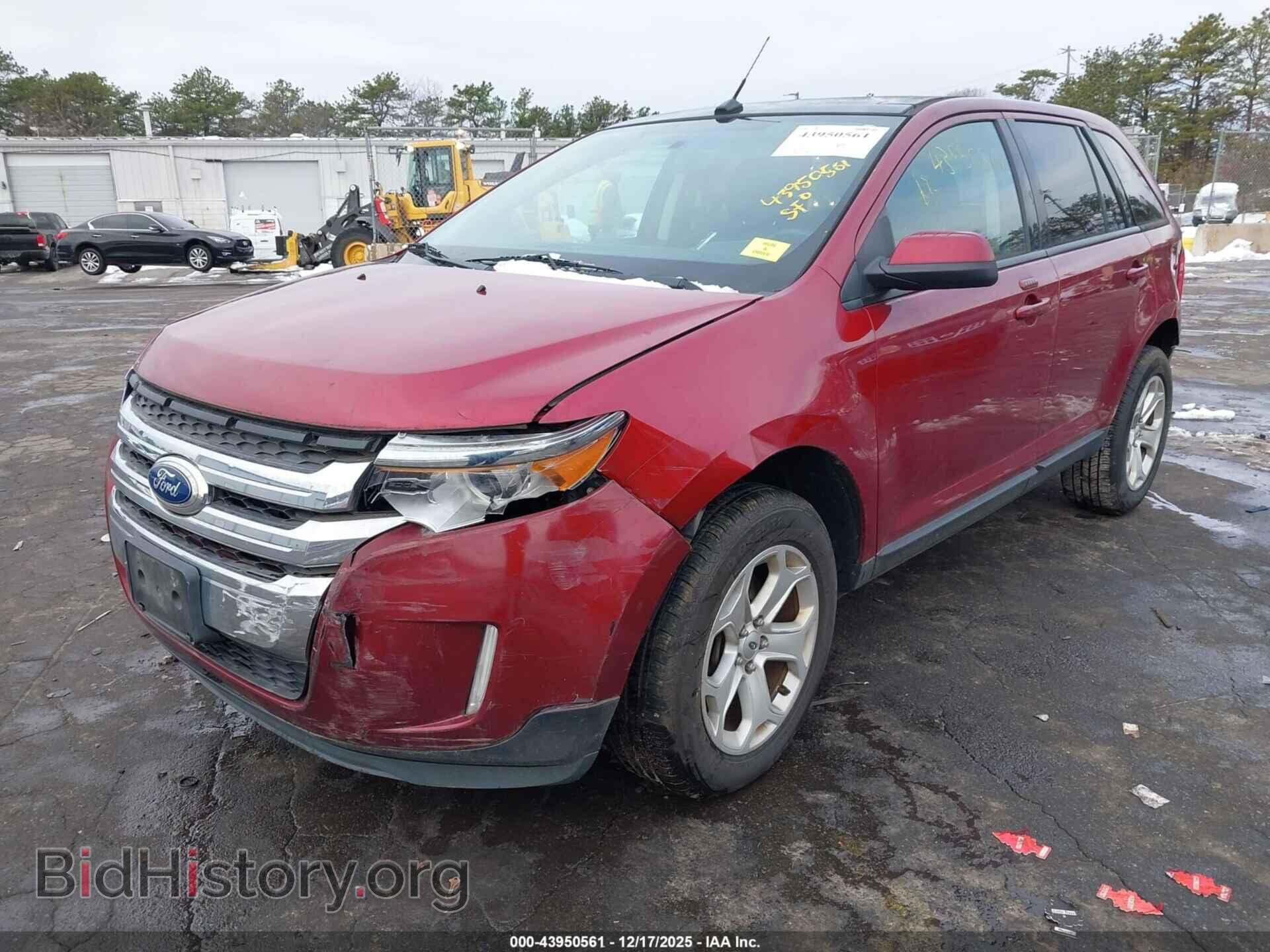 2013 FORD EDGE - VIN: 2FMDK4JC0DBB73075 - Photo 2