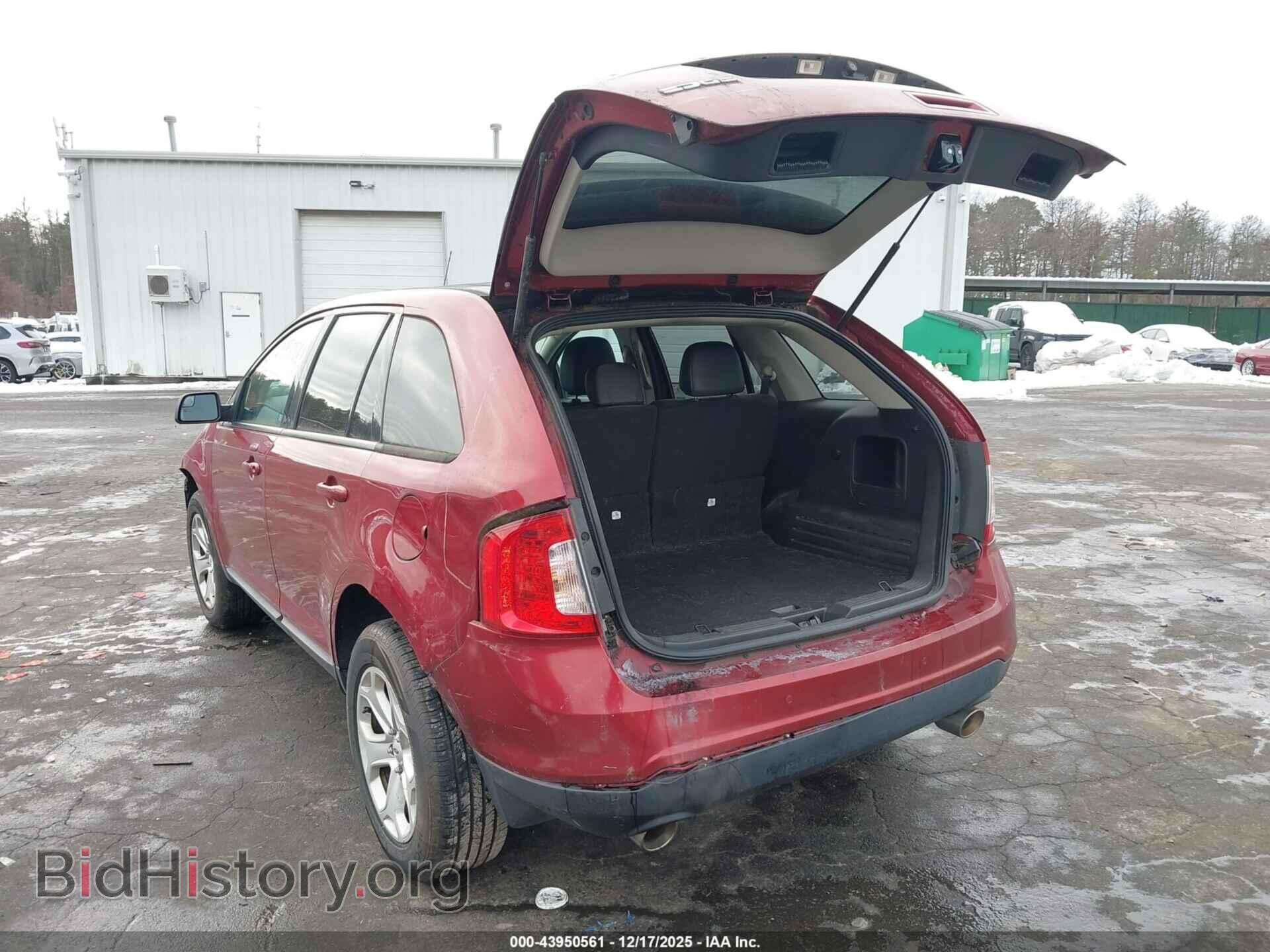 2013 FORD EDGE - VIN: 2FMDK4JC0DBB73075 - Photo 3