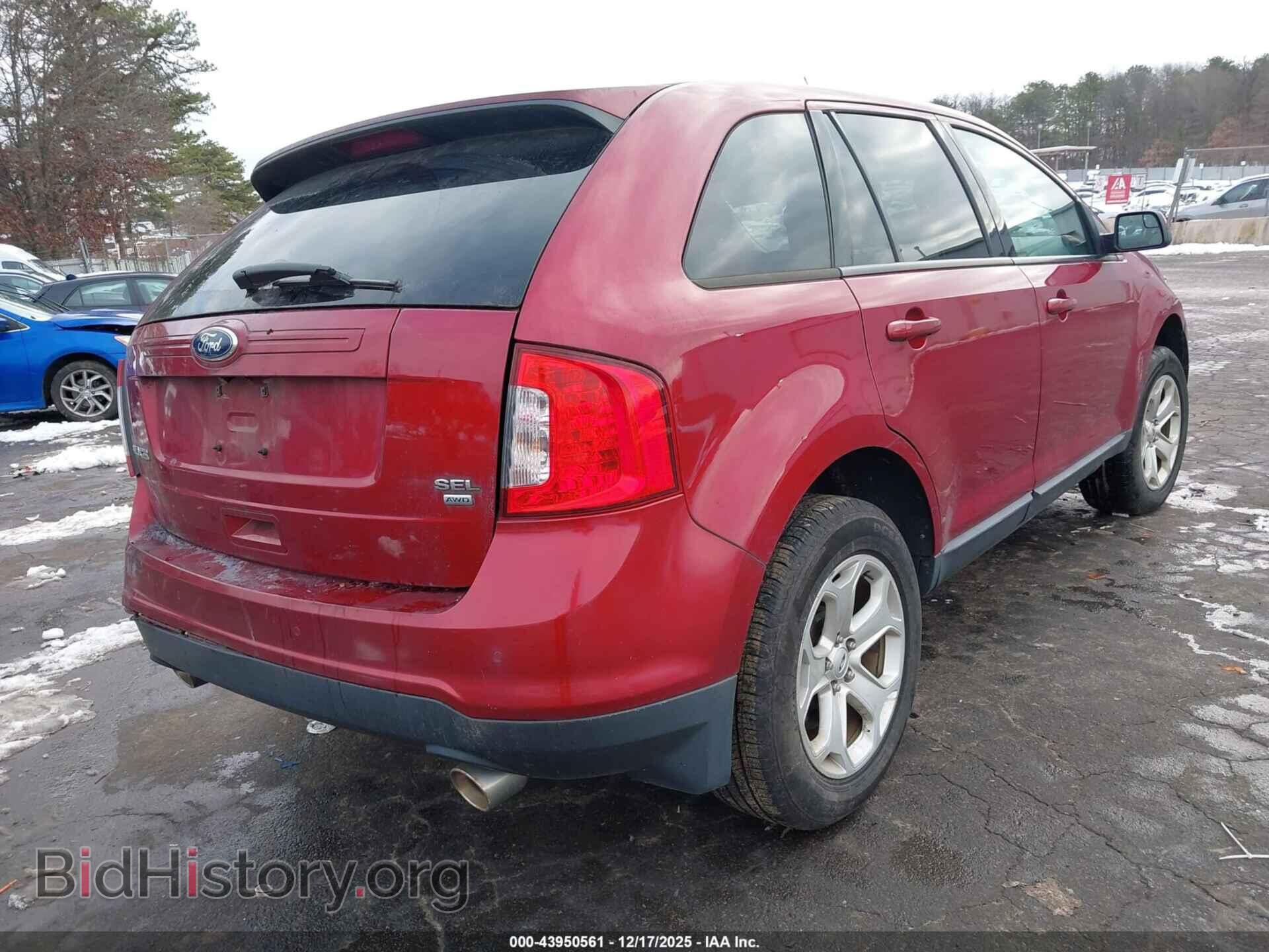2013 FORD EDGE - VIN: 2FMDK4JC0DBB73075 - Photo 4