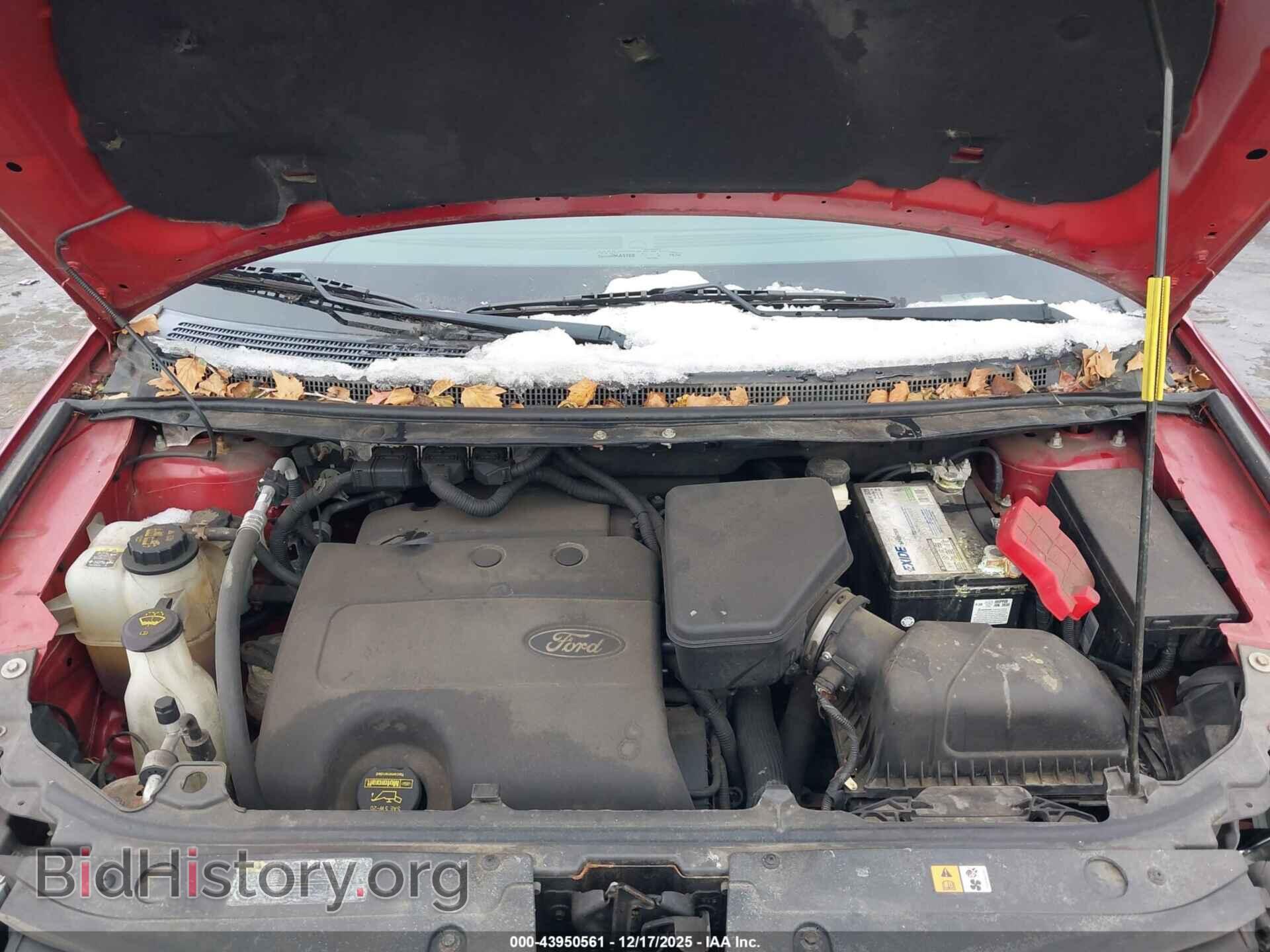 2013 FORD EDGE - VIN: 2FMDK4JC0DBB73075 - Photo 10