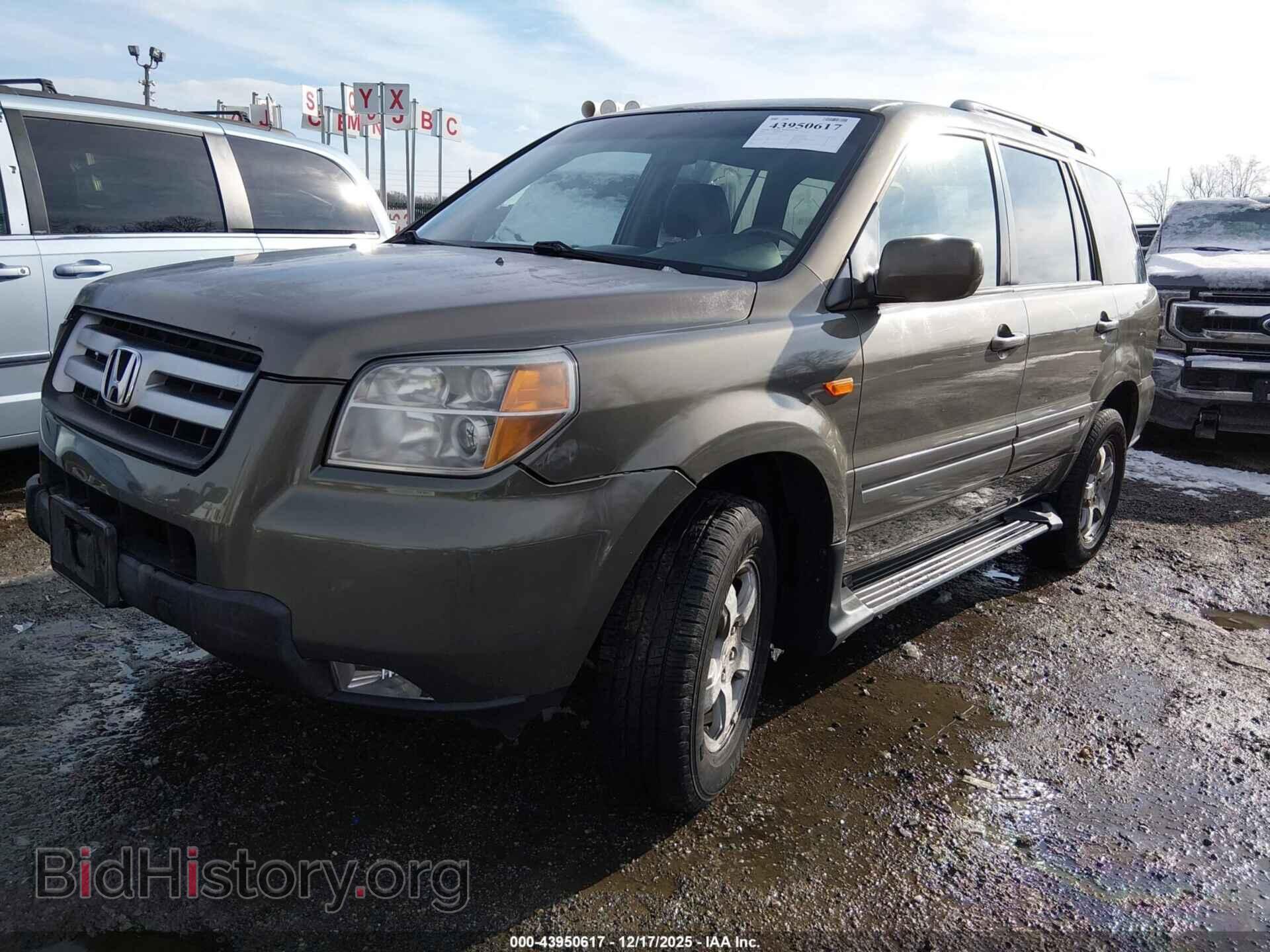 2007 HONDA PILOT - VIN: 2HKYF18747H523740 - Фото 2