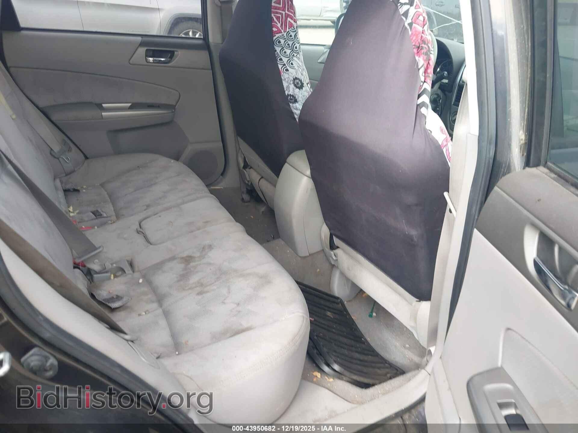 2010 SUBARU FORESTER - VIN: JF2SH6CC7AH701052 - Фото 8