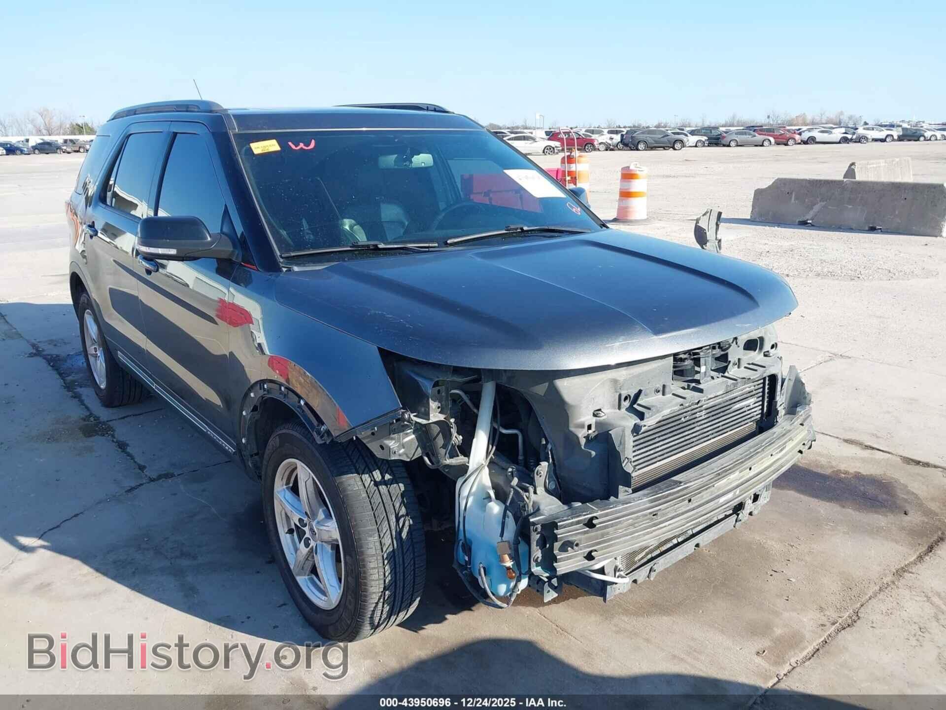 Фотография 1FM5K7DH2JGB17057 - FORD EXPLORER 2018