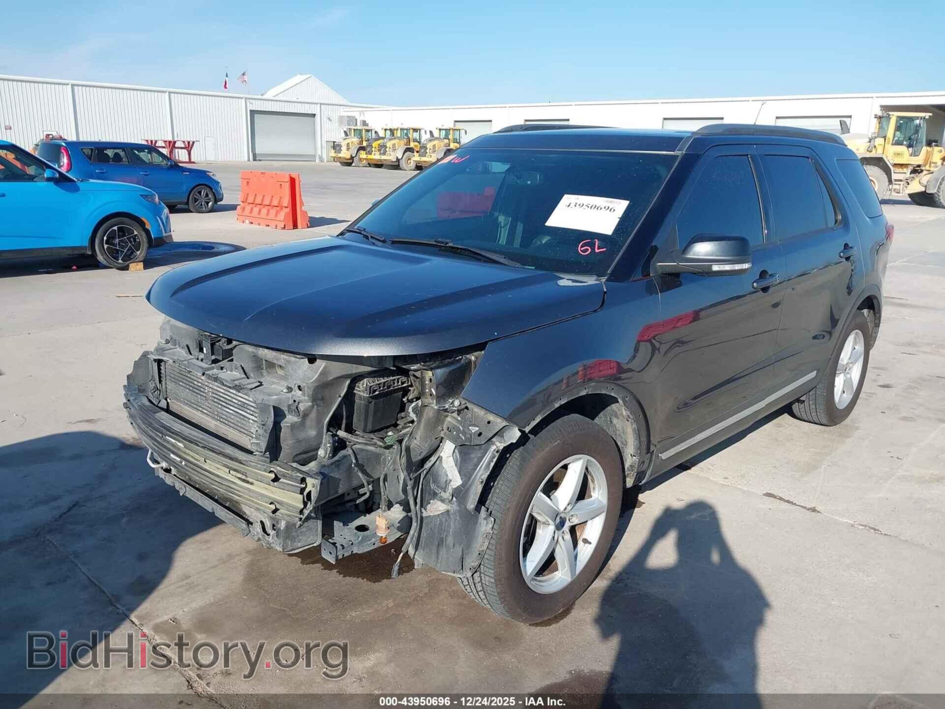 2018 FORD EXPLORER - VIN: 1FM5K7DH2JGB17057 - Photo 2