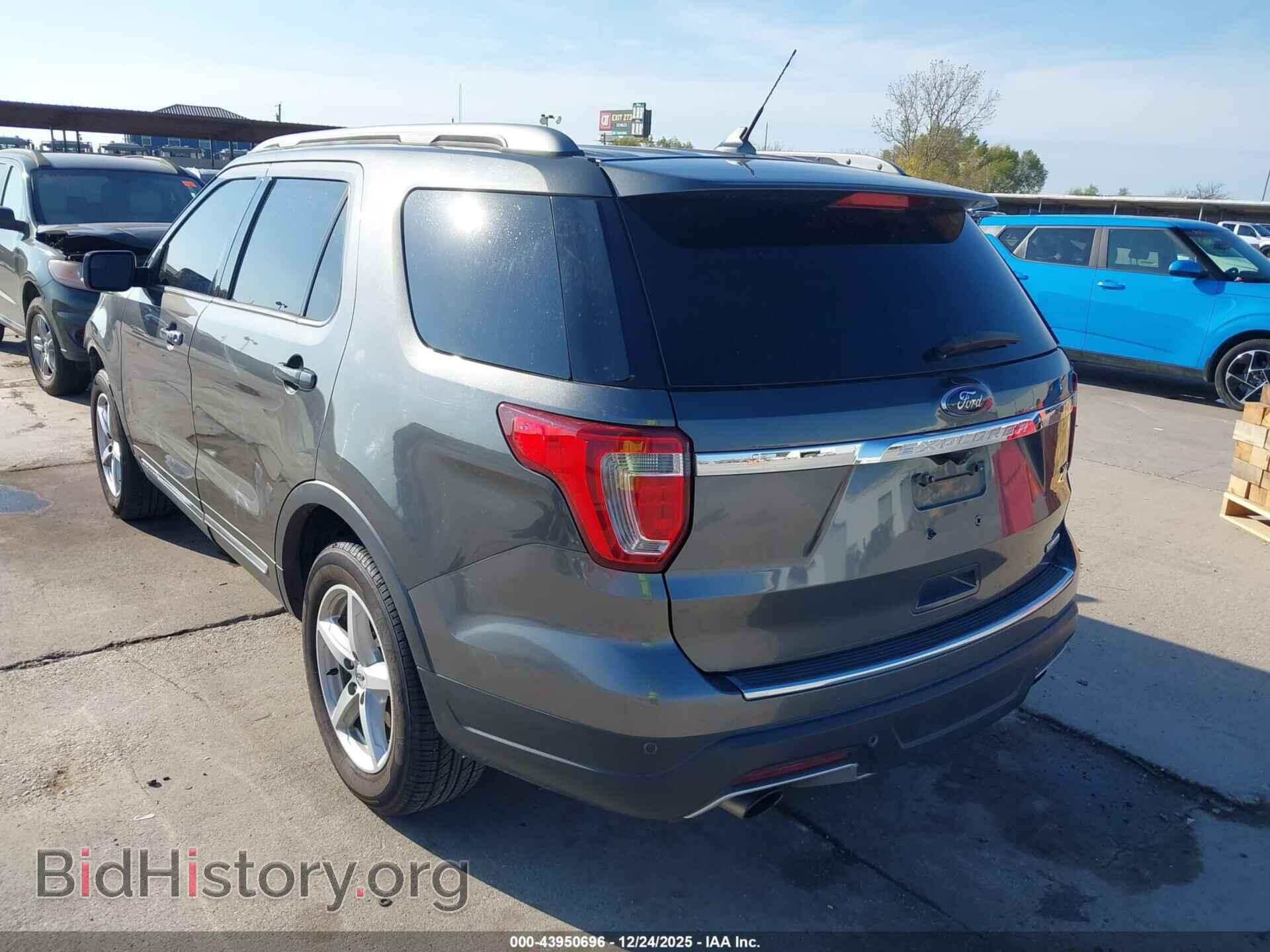 2018 FORD EXPLORER - VIN: 1FM5K7DH2JGB17057 - Photo 3