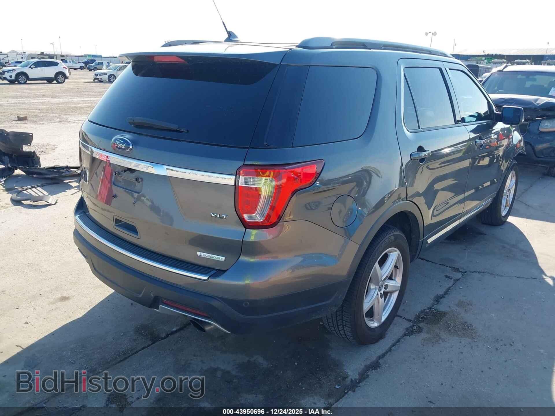 2018 FORD EXPLORER - VIN: 1FM5K7DH2JGB17057 - Photo 4