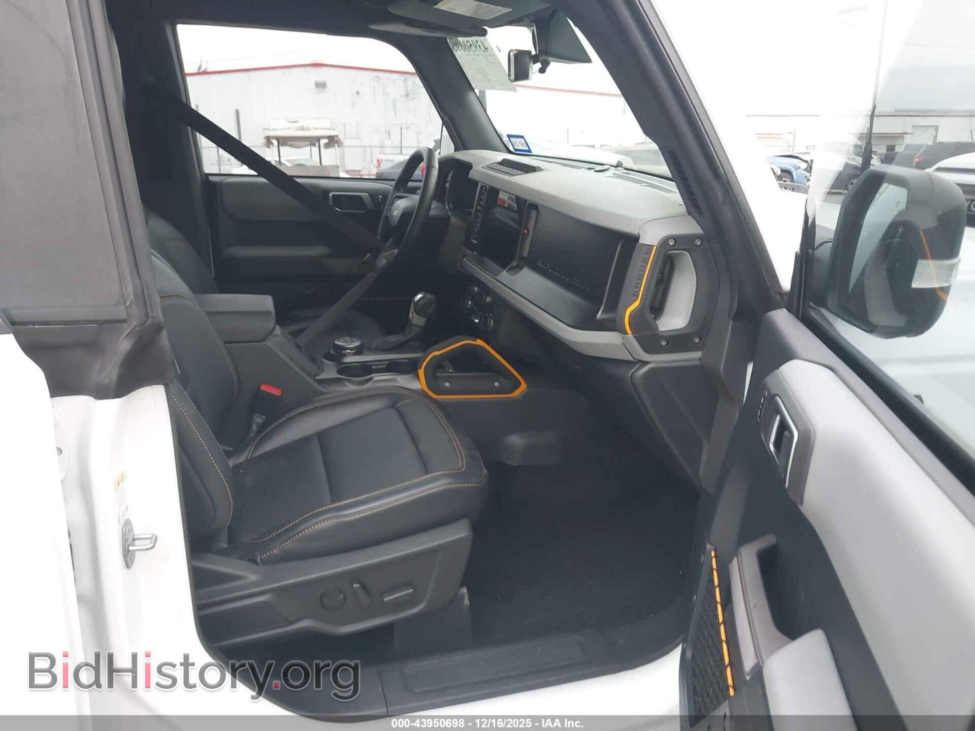 2023 FORD BRONCO - VIN: 1FMEE5DP8PLB63544 - Фото 5