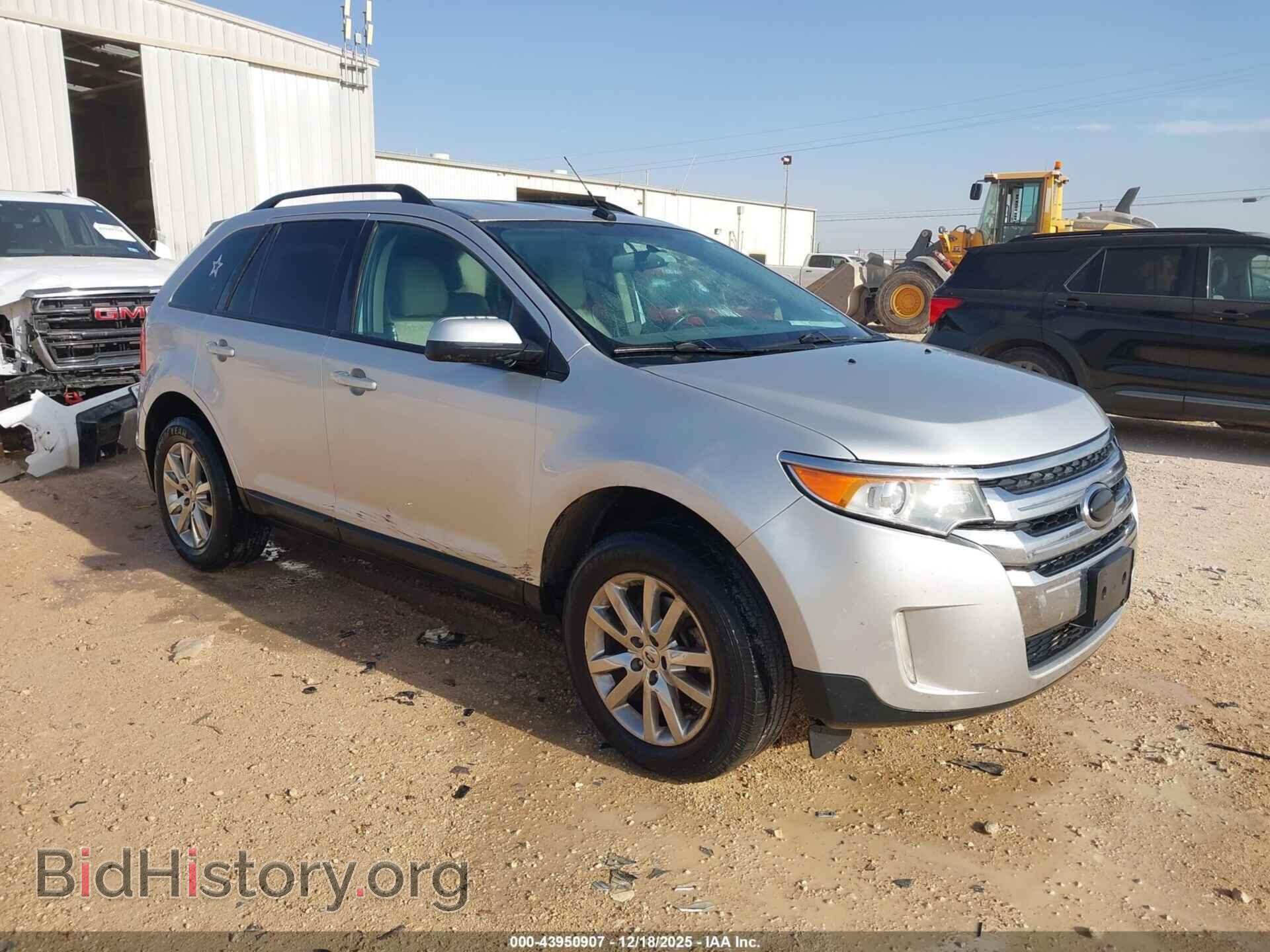 Фотография 2FMDK3JC4DBB78600 - FORD EDGE 2013