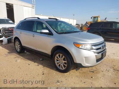 2013 Ford EDGE SEL, silver — VIN 2FMDK3JC4DBB78600, IAAI