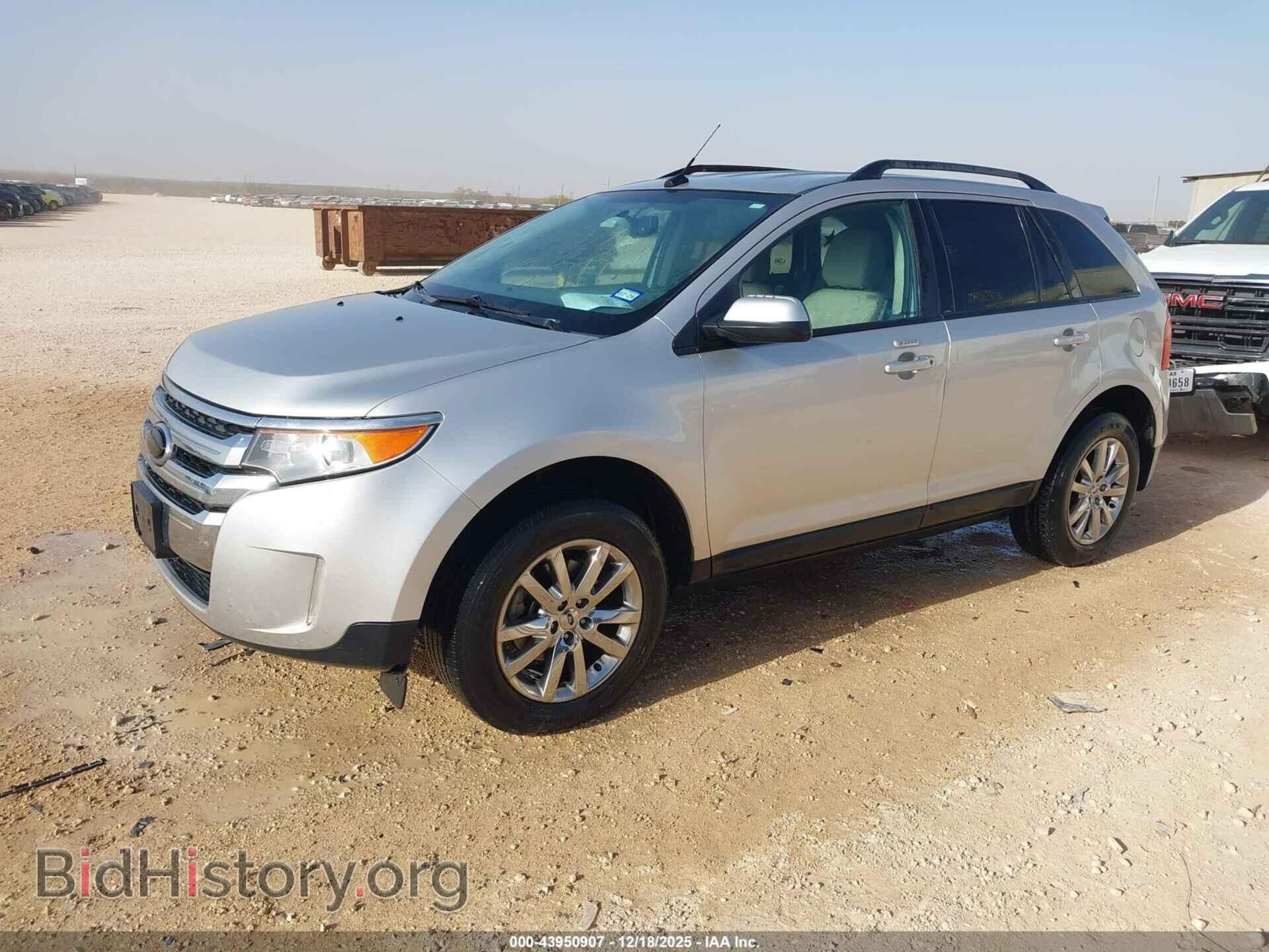 2013 FORD EDGE - VIN: 2FMDK3JC4DBB78600 - Photo 2