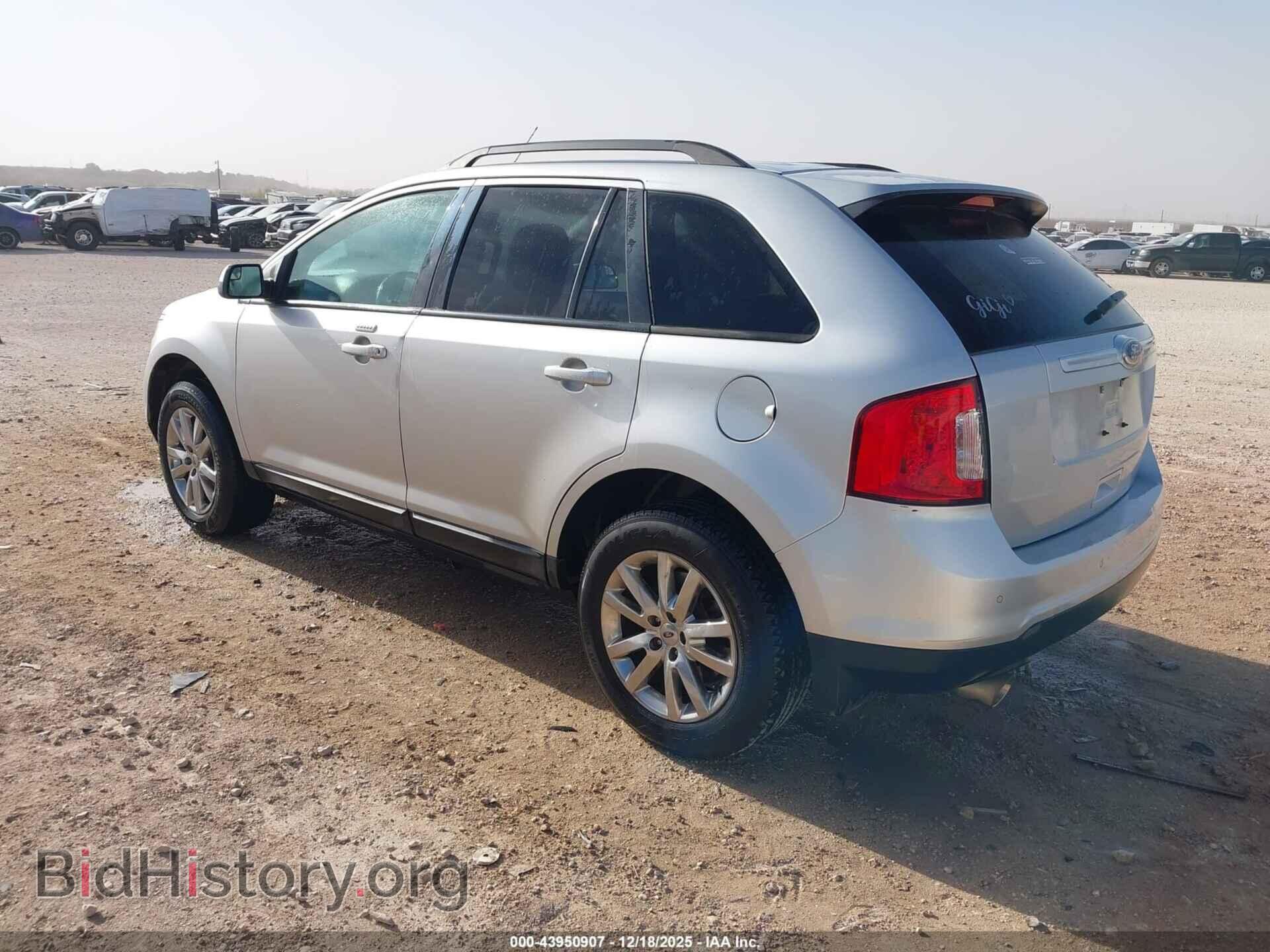 2013 FORD EDGE - VIN: 2FMDK3JC4DBB78600 - Photo 3