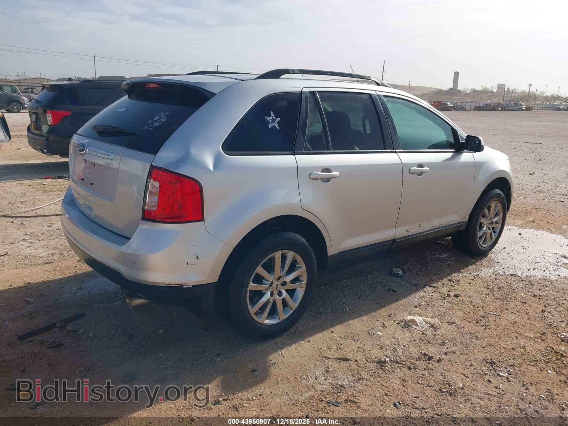 2013 FORD EDGE - VIN: 2FMDK3JC4DBB78600 - Photo 4