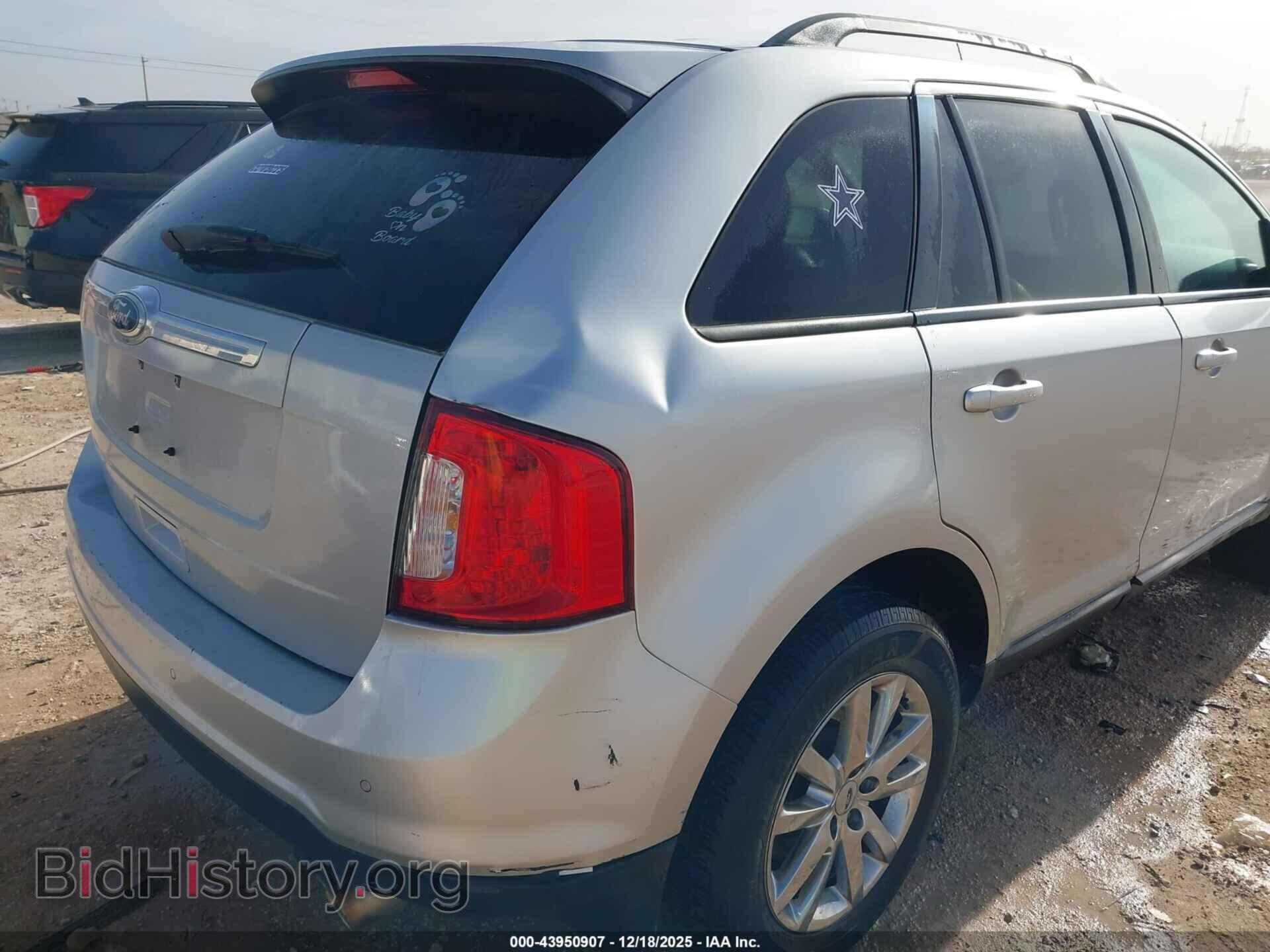 2013 FORD EDGE - VIN: 2FMDK3JC4DBB78600 - Photo 6